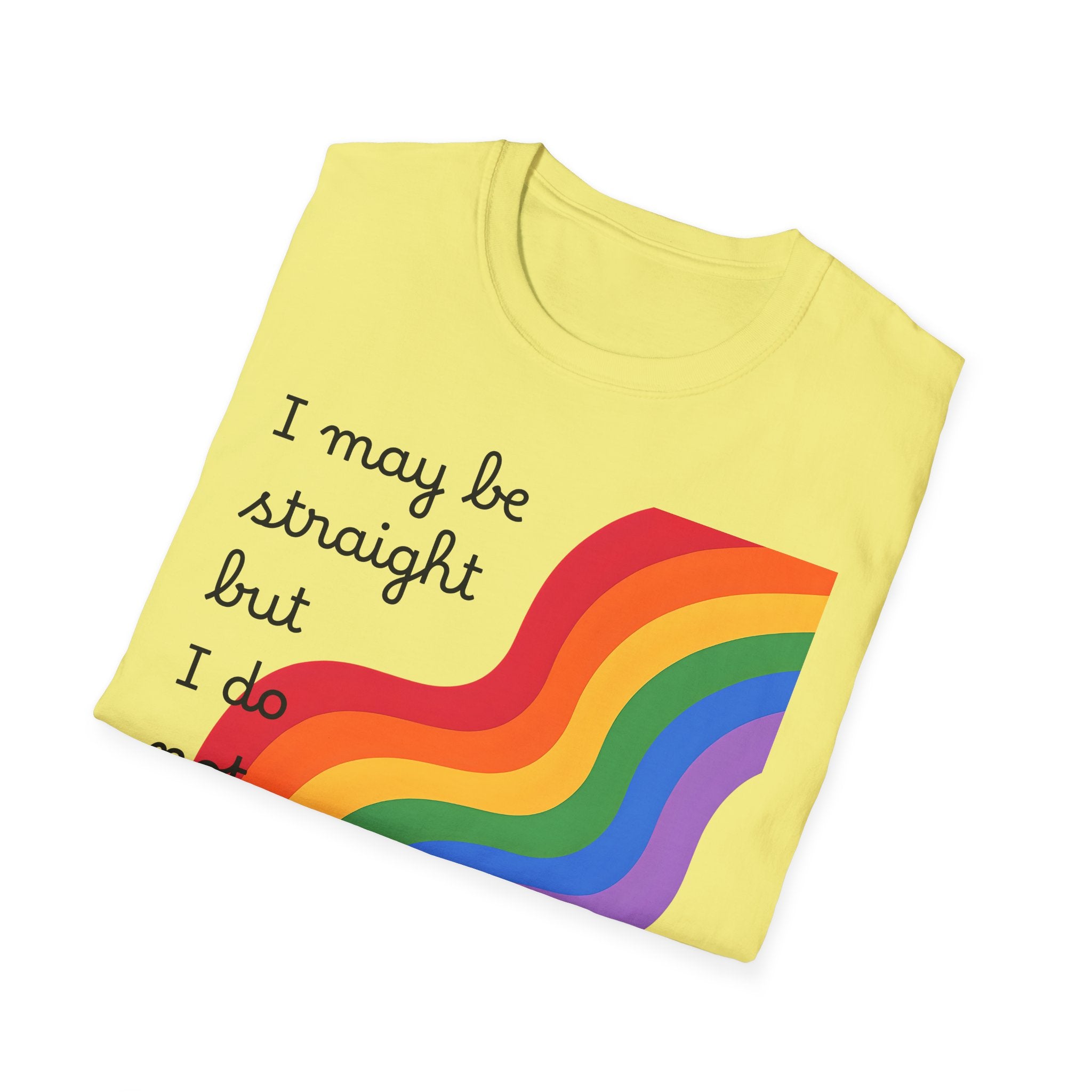 Pride Month Supporter T-Shirt, LGBTQ Ally Tee, Rainbow Love Gift, Unisex Pride Shirt, LGBTQ Pride Parade Apparel