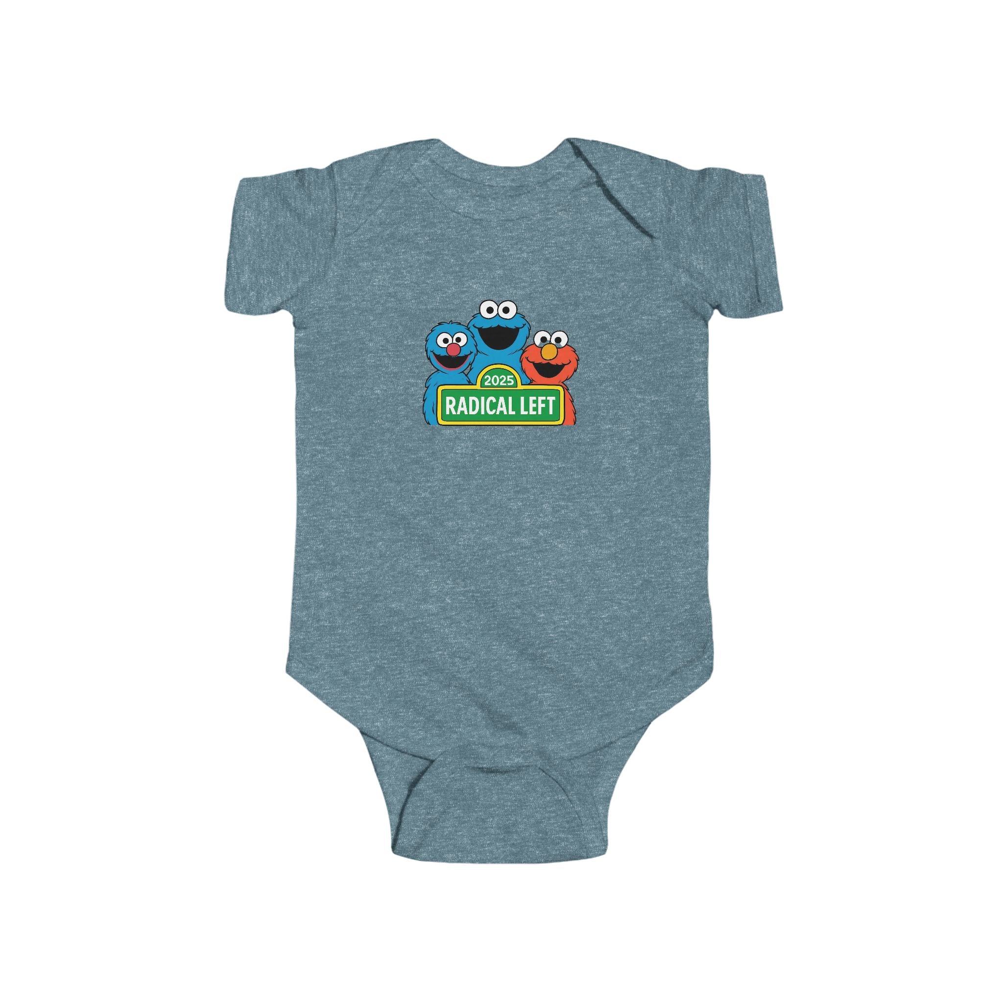 Radical left  Baby Onesie, Radical Elect Anti-Trump Infant Bodysuit, Resist Activist Romper, Political Baby Clothing, Social Justice