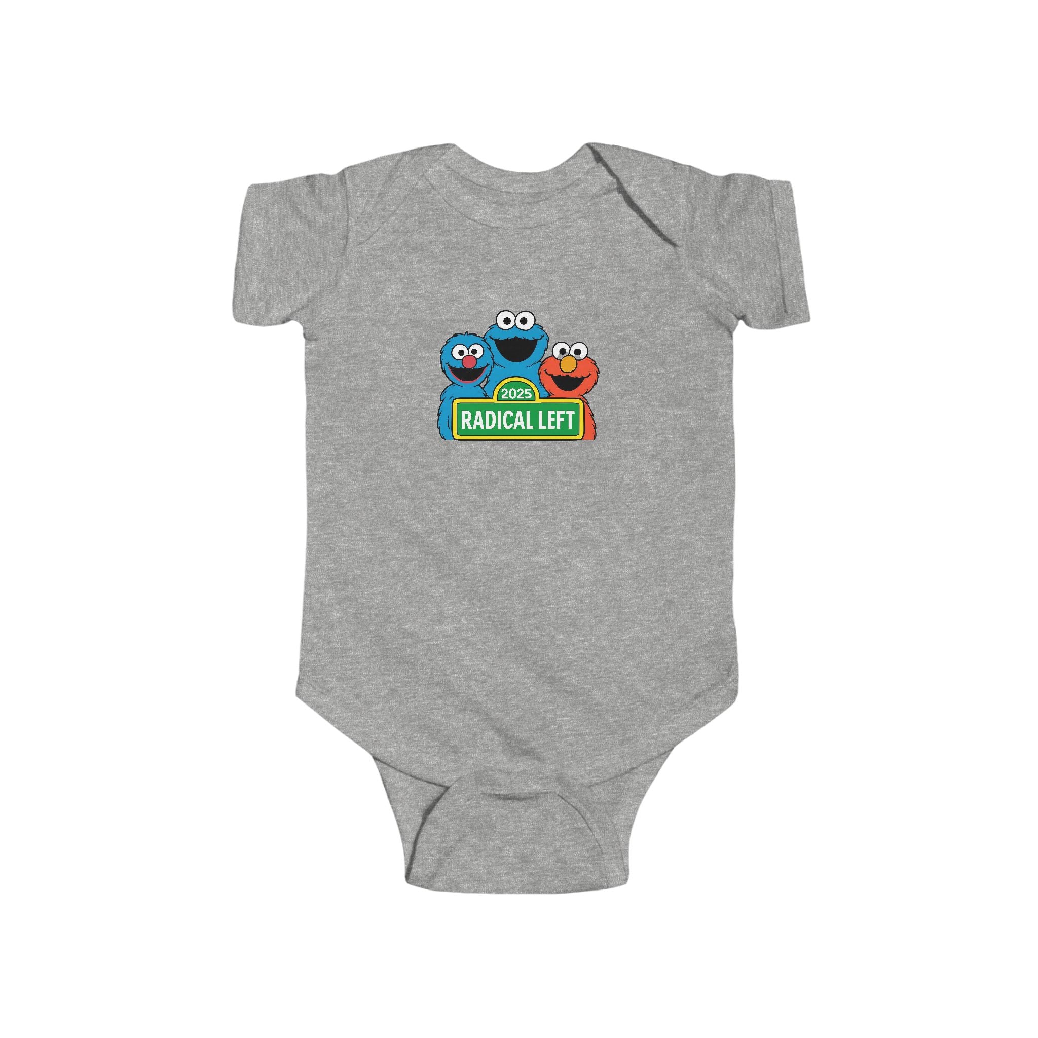 Radical left  Baby Onesie, Radical Elect Anti-Trump Infant Bodysuit, Resist Activist Romper, Political Baby Clothing, Social Justice
