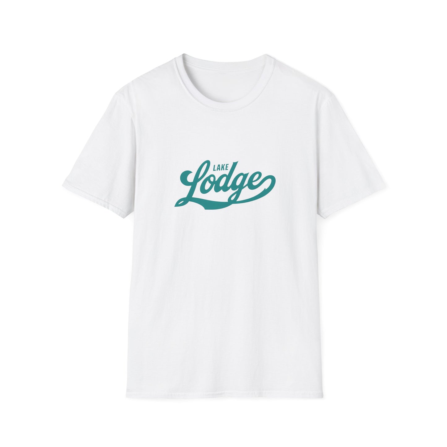 Lake Lodge Dive Bar Unisex T-Shirt, Cabin Getaway Tee, Mountain Retreat Apparel, Nature Lover Gift, Cozy Weekend Shirt