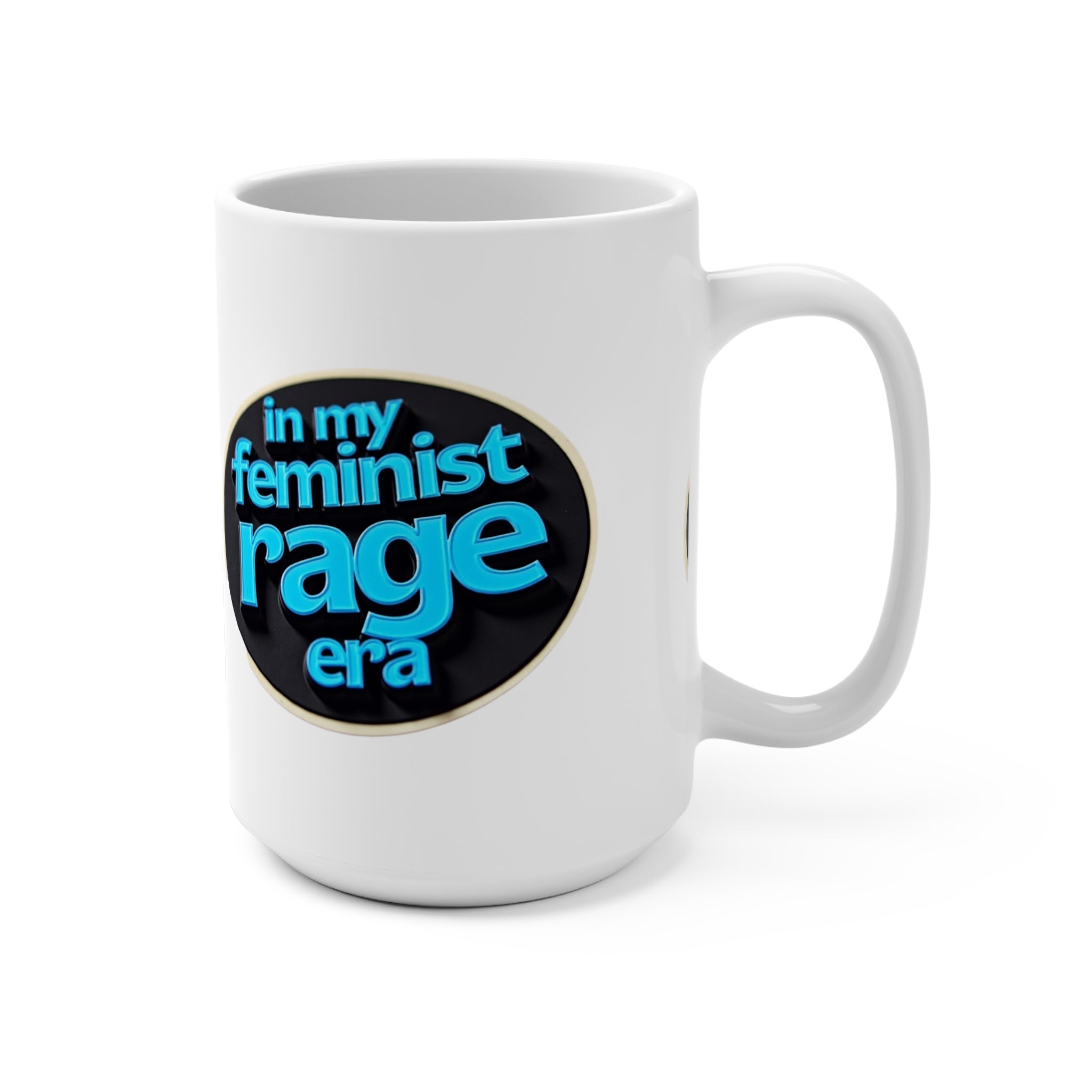 Mug Feminist Rage Era 15oz