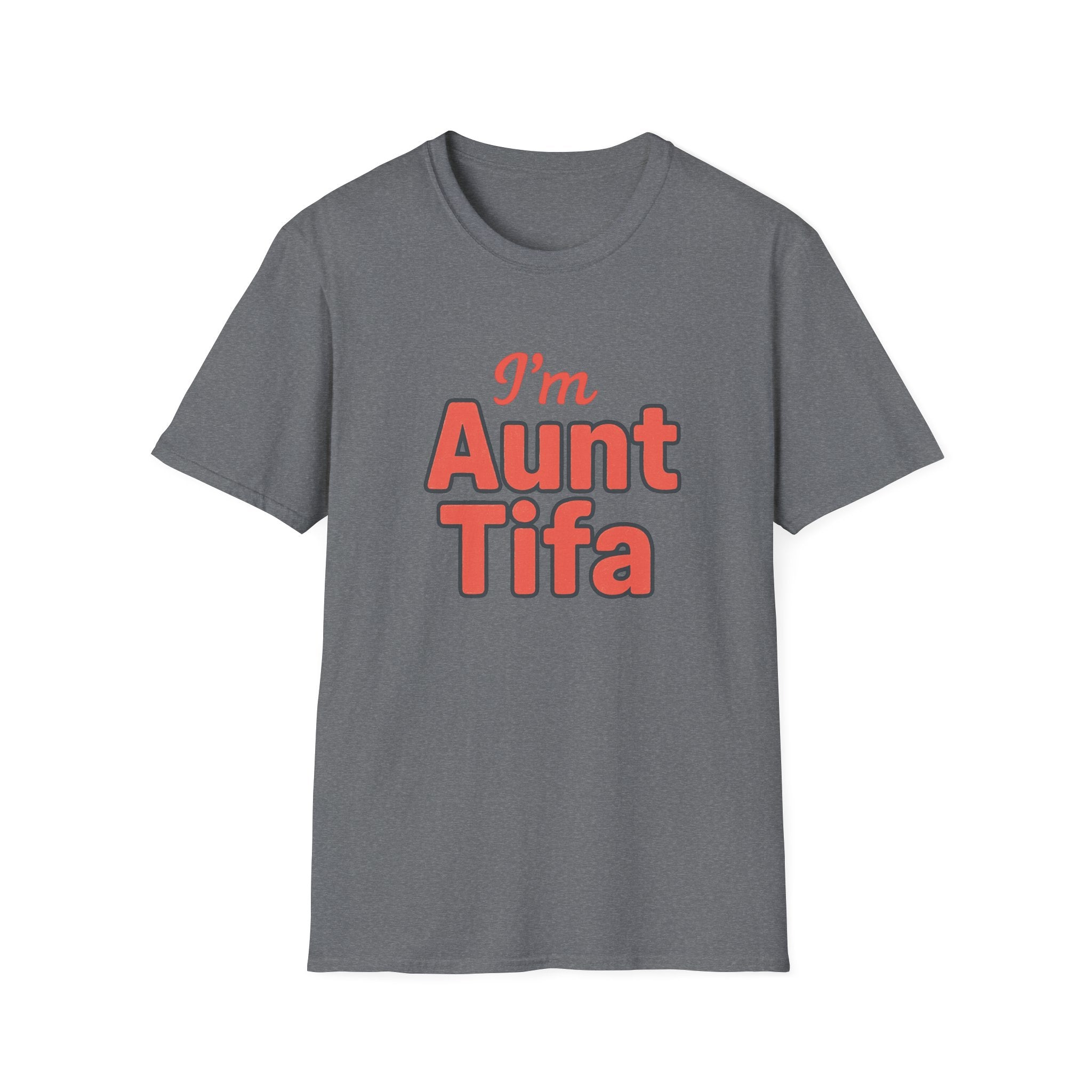 Feminist Unisex T-Shirt - Aunt Tifa Collection Antifa gift radical Christmas gift social justice gift