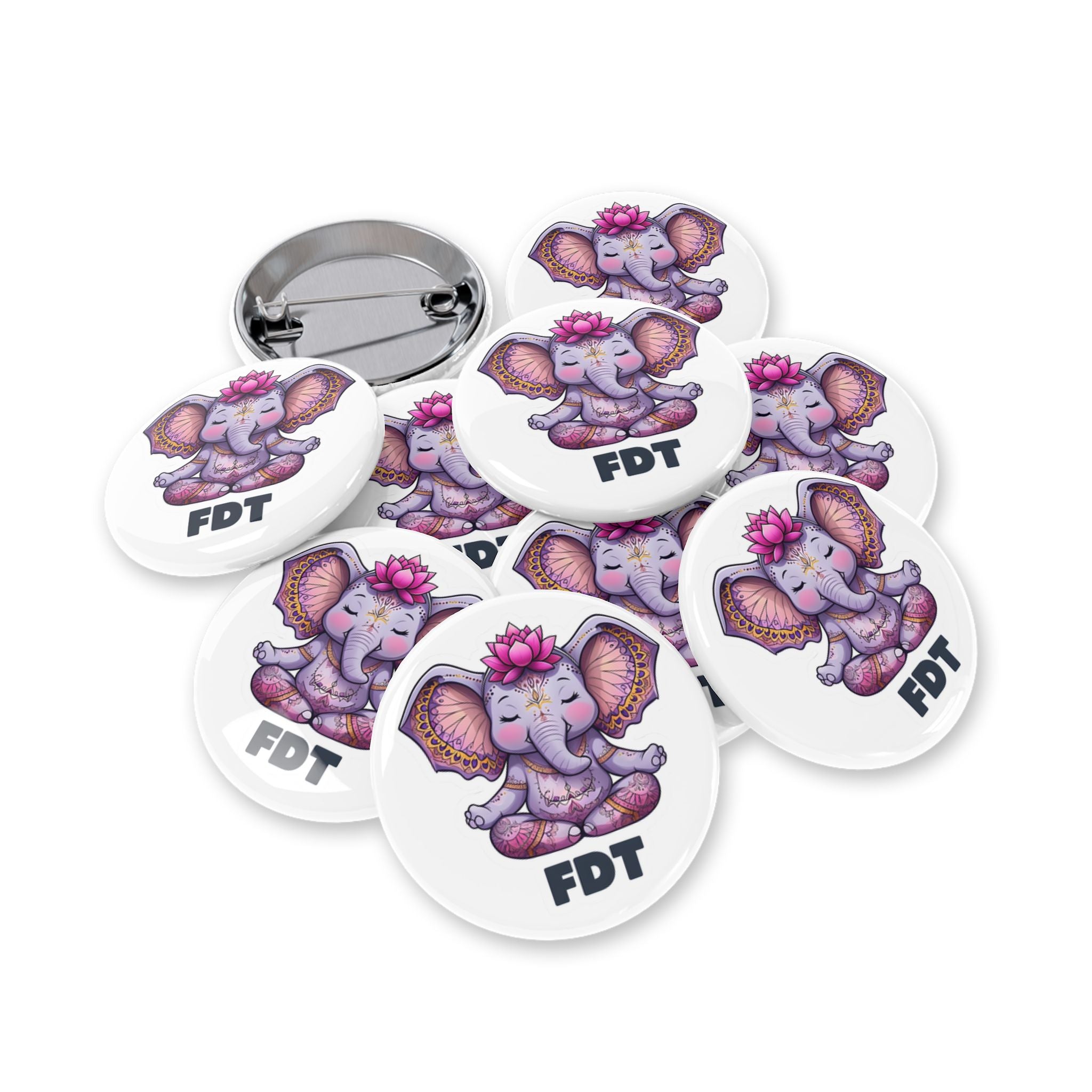 FDT Anti Trump elephant protest pin resist, Political statement buttons, Activist accessories, Protest gear, Resistance pin badge, Social