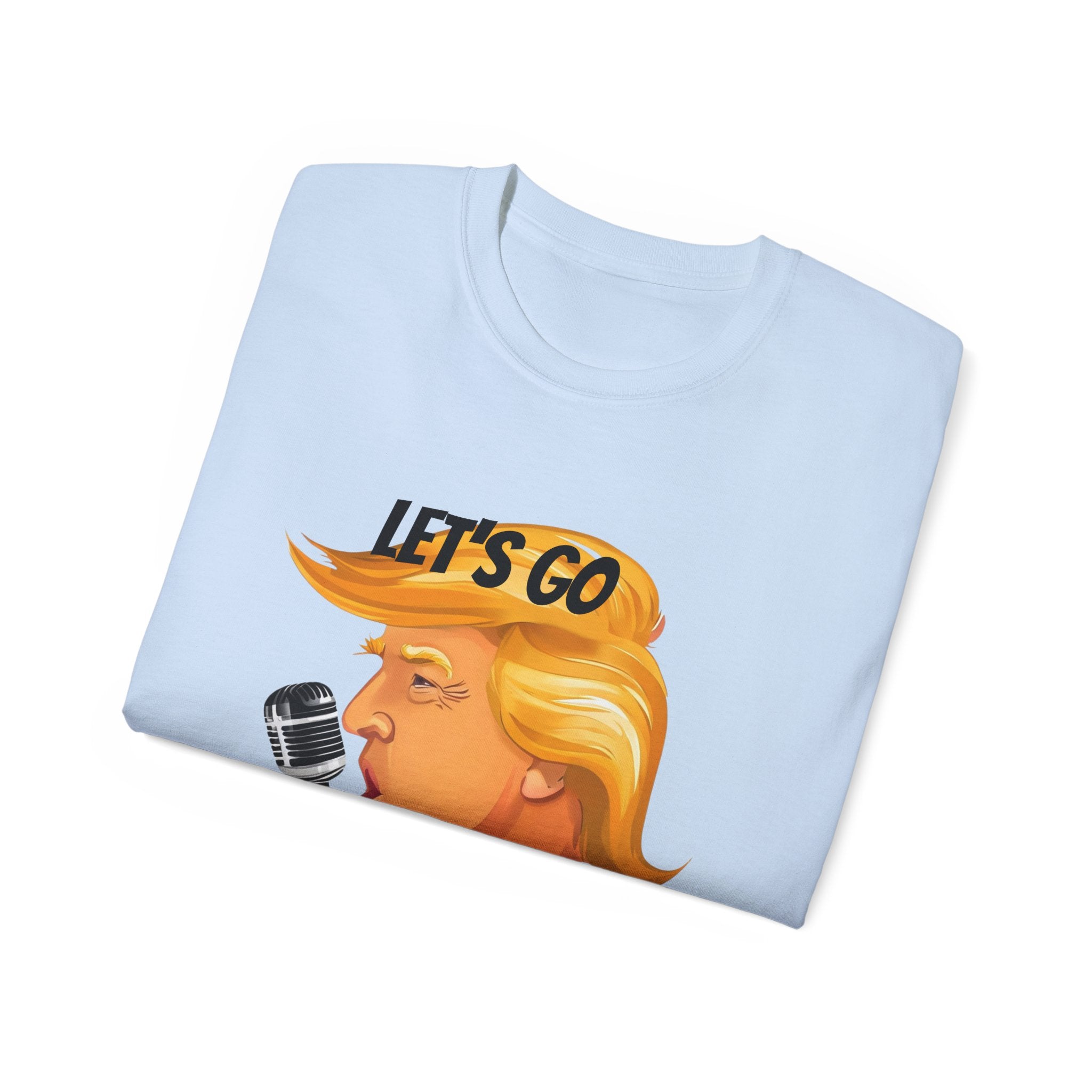 Political Protest Unisex Tee, Lets go taco Anti Donald Trump protest, social justice, Unisex Cotton T-shirt, Activist Gift, Statement