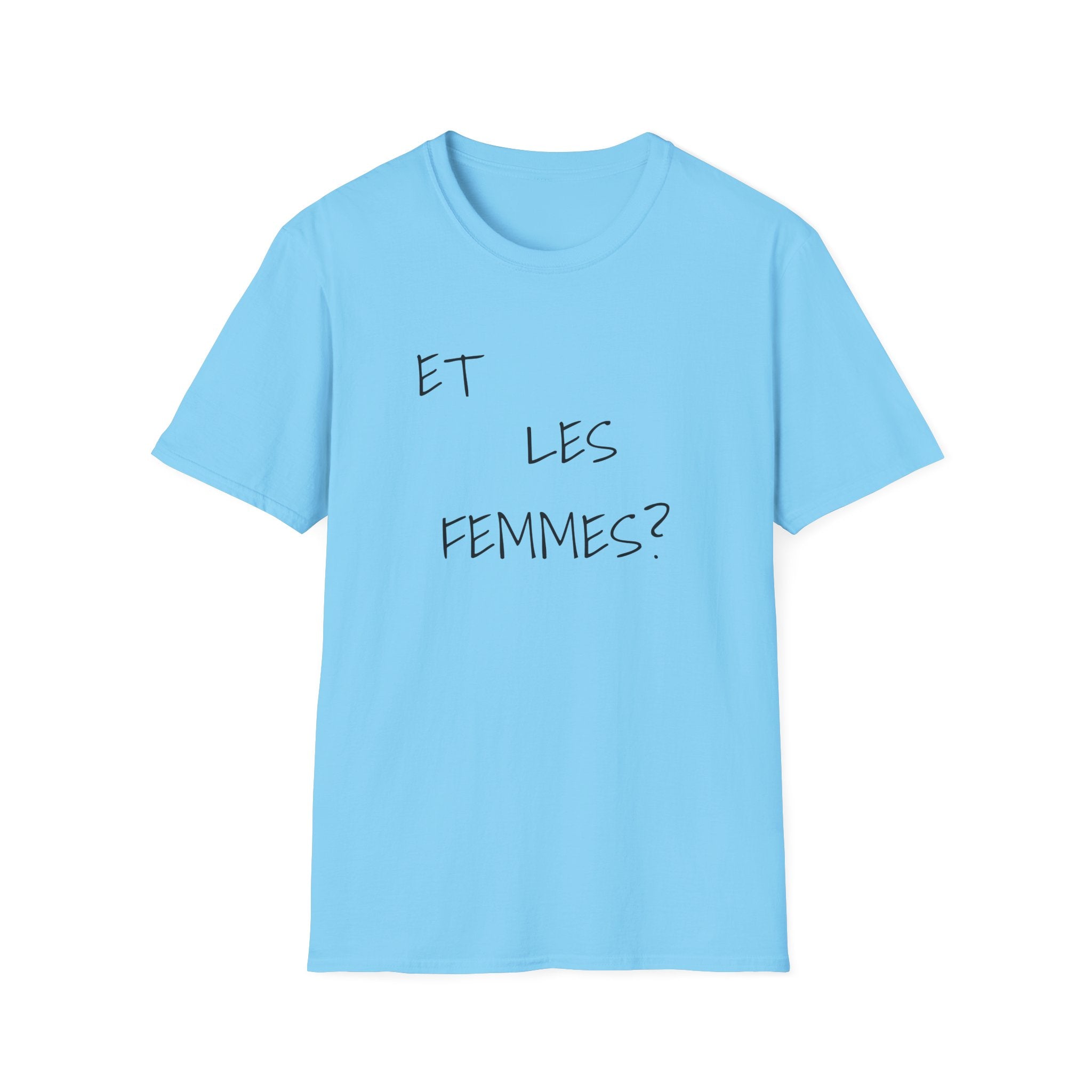 Et les femme French Inspired Unisex Softstyle T-Shirt -