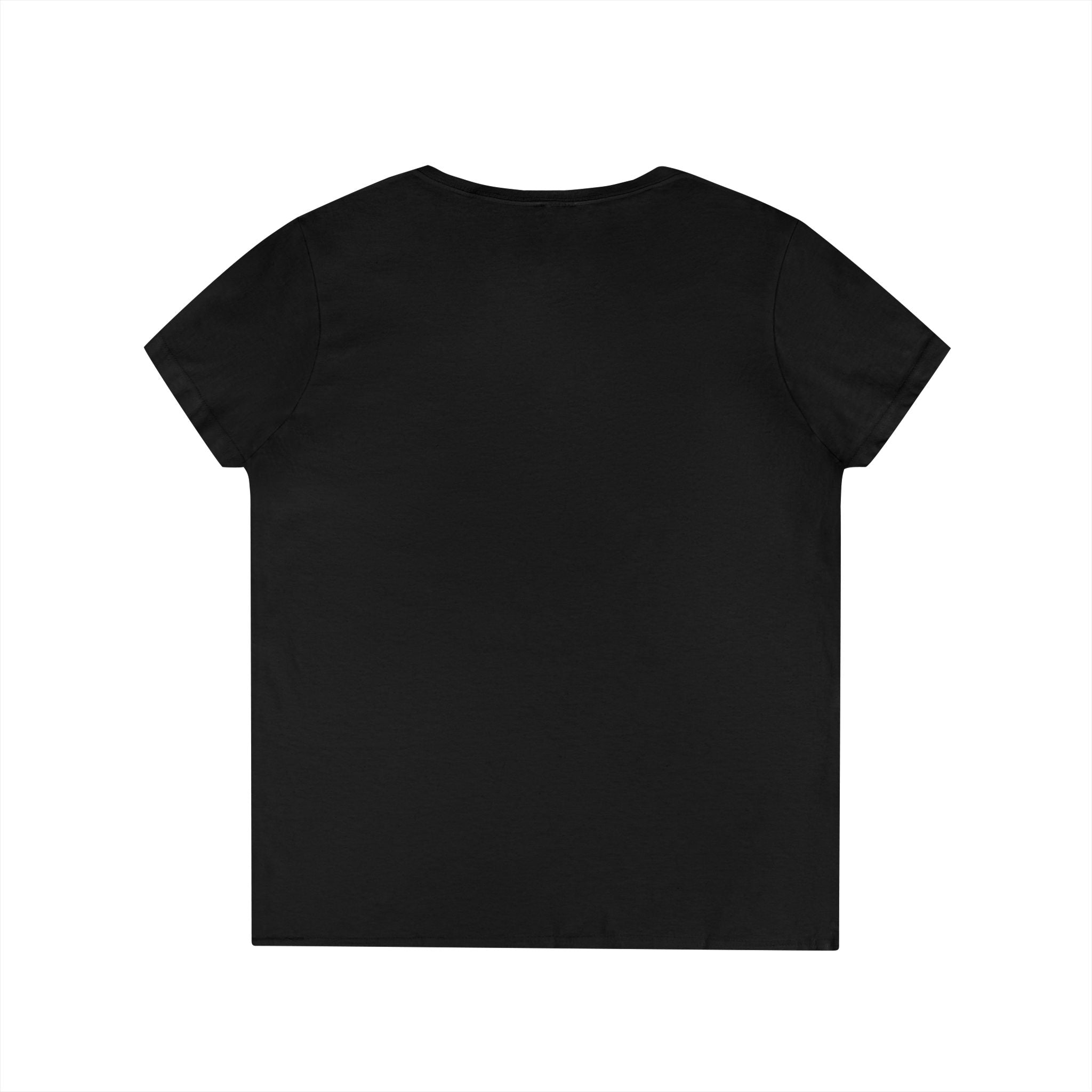 Butt Slut Ladies' V-Neck T-Shirt, Fun Offensive Smokers Shirt, Women's Tee, Rude Graphic Top, V-Neck Short Sleeve Shirt