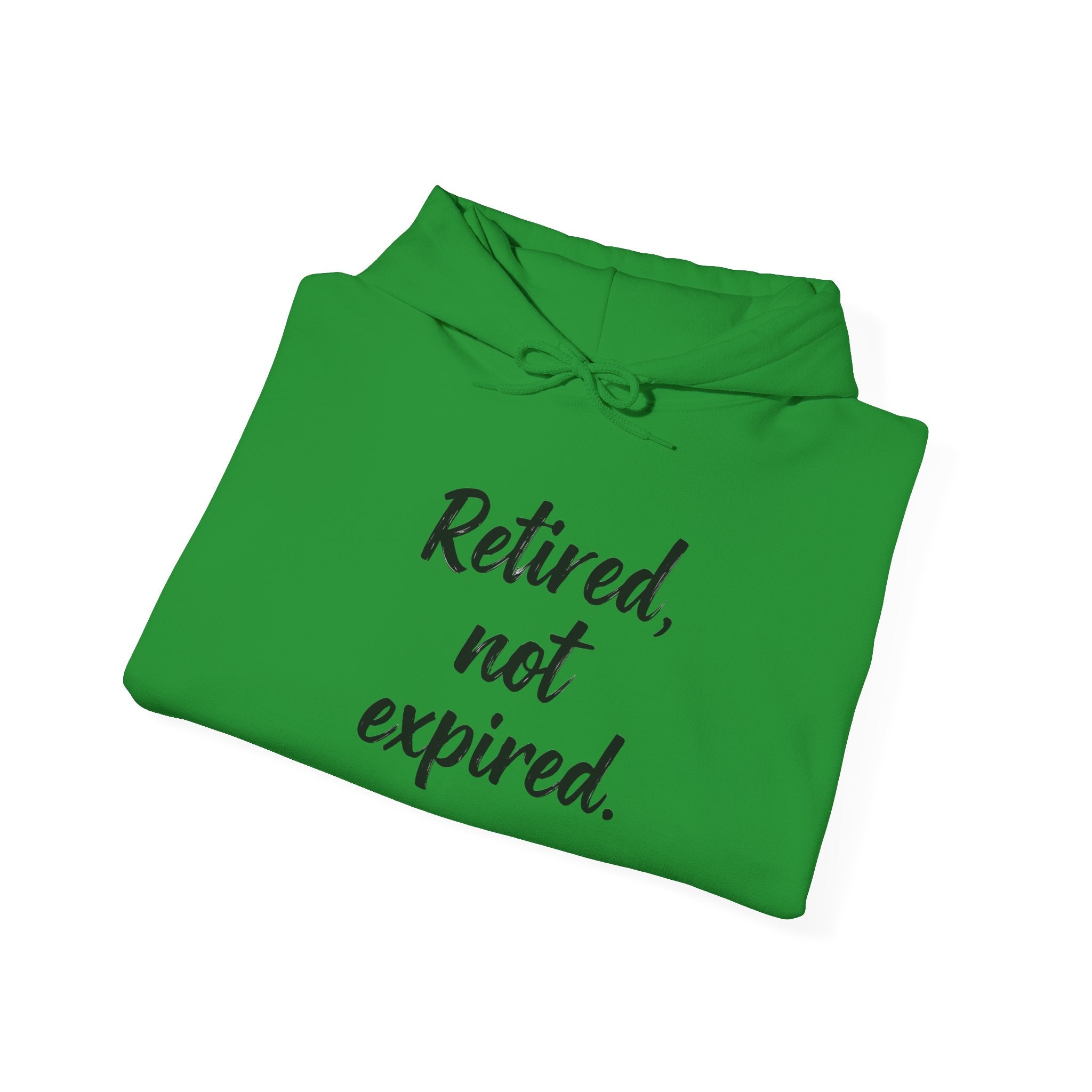 Retired Not Expired Funny Retirement Gift Heavy Blend Hoodie, Adventure Before Dementia, Retired Hooded Sweatshirt, Retirement Gift