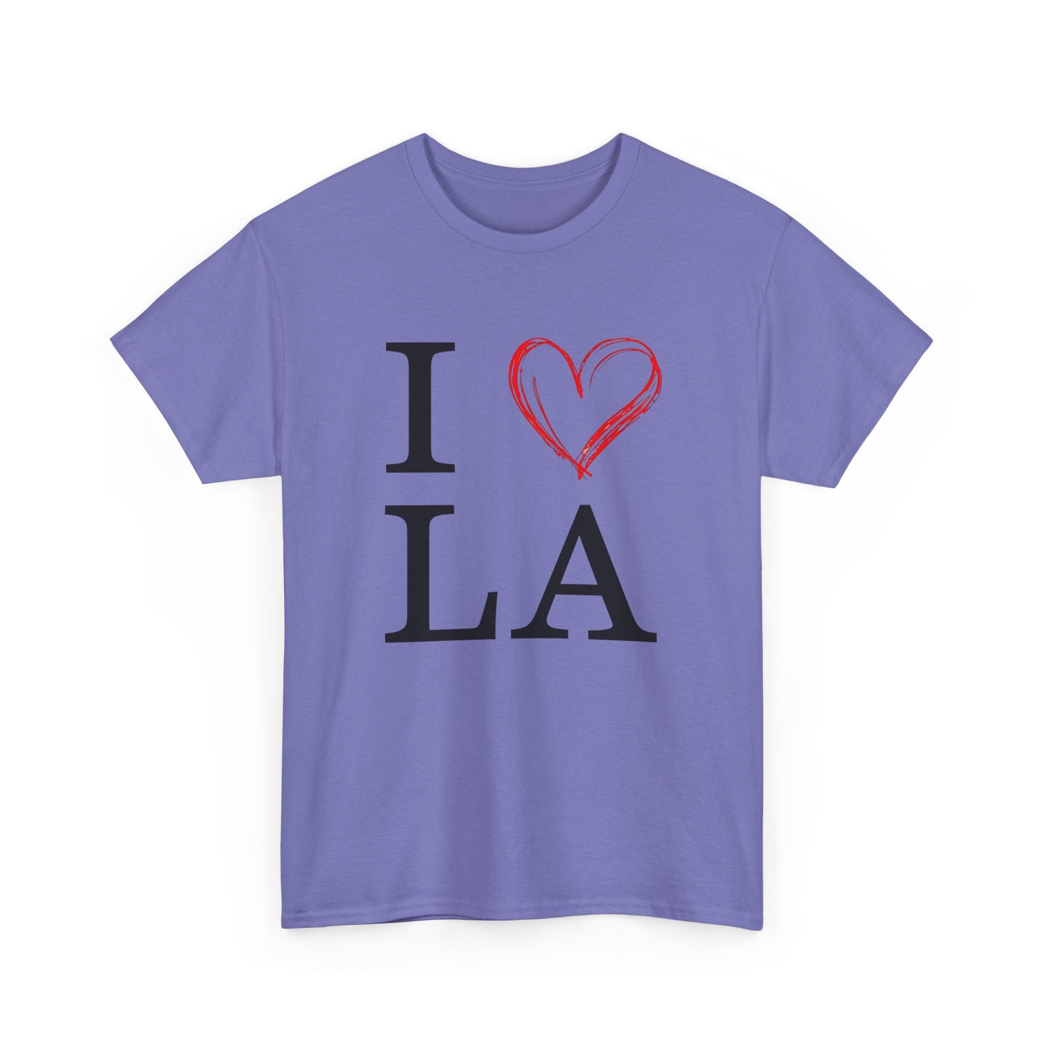 LA Vibes Unisex Tee, Los Angeles Shirt, California T-Shirt, West Coast Top, City of Angels Apparel