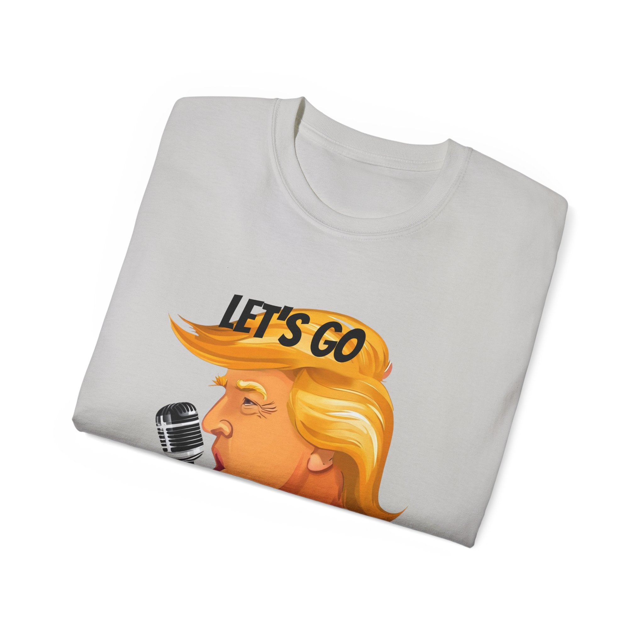 Political Protest Unisex Tee, Lets go taco Anti Donald Trump protest, social justice, Unisex Cotton T-shirt, Activist Gift, Statement