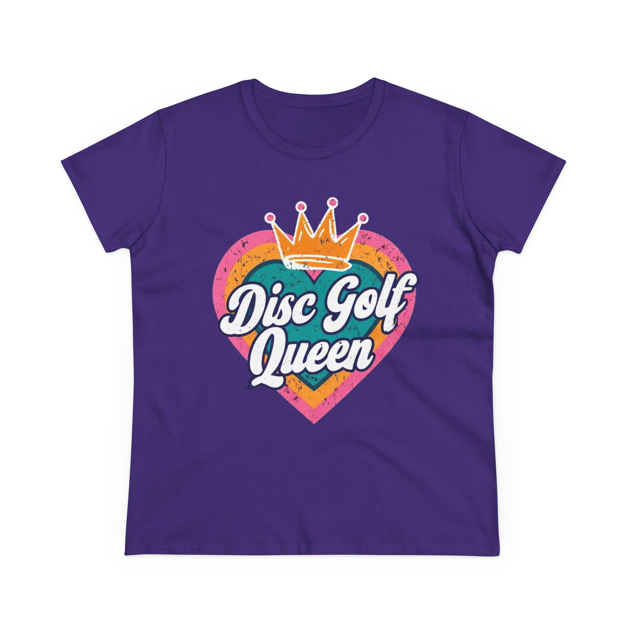 Disc Golf Queen Women's Tee, Fun Disc Golf T-Shirt, Sporty Graphic Tee, Gift for Disc Golf Lovers, Casual Outfit, Summer Wardrobe