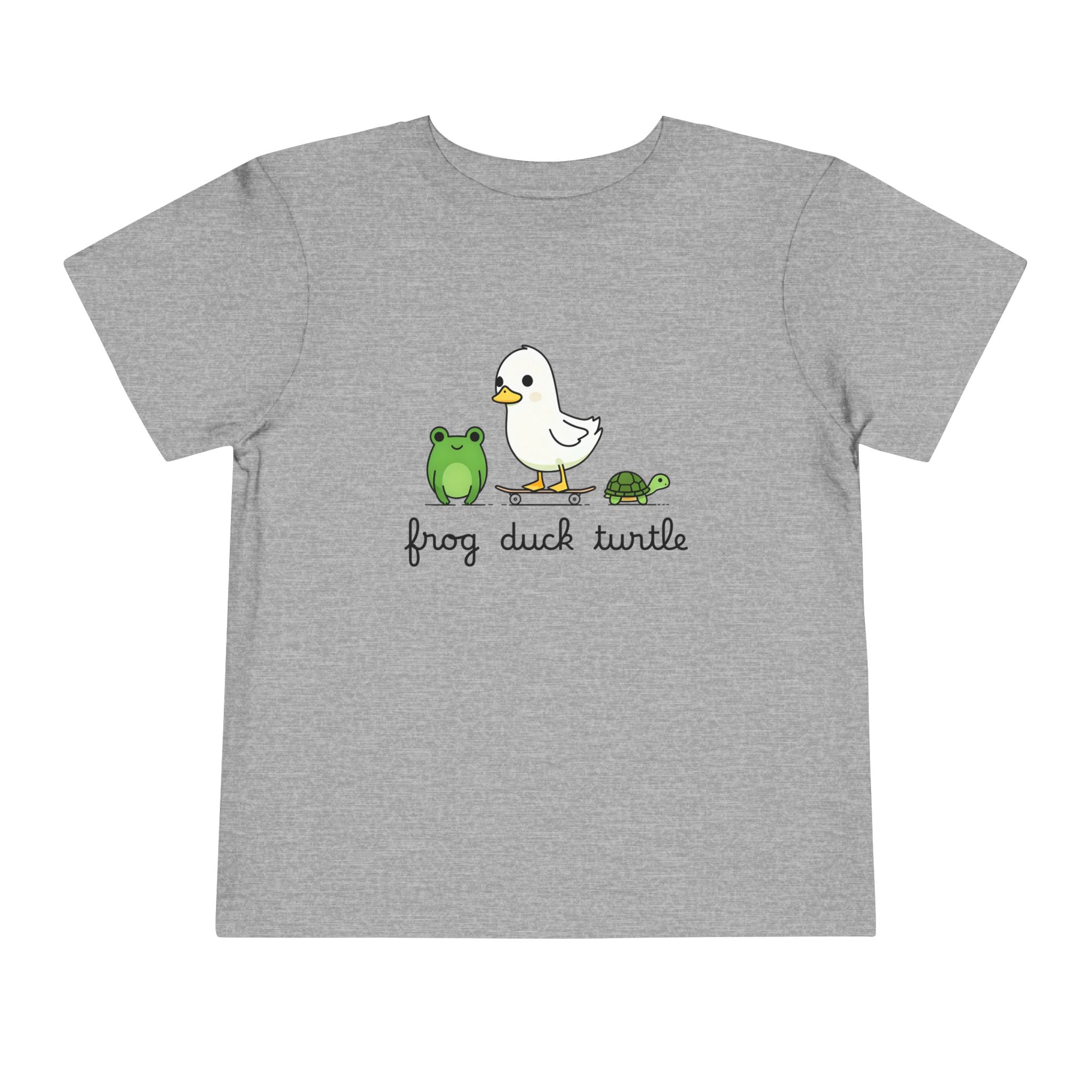 FDT Protest Human Rights Frog Duck Turtle Design - Kids Activism Shirt, Social Justice Top, Youth Equality Tee, Protest Animal