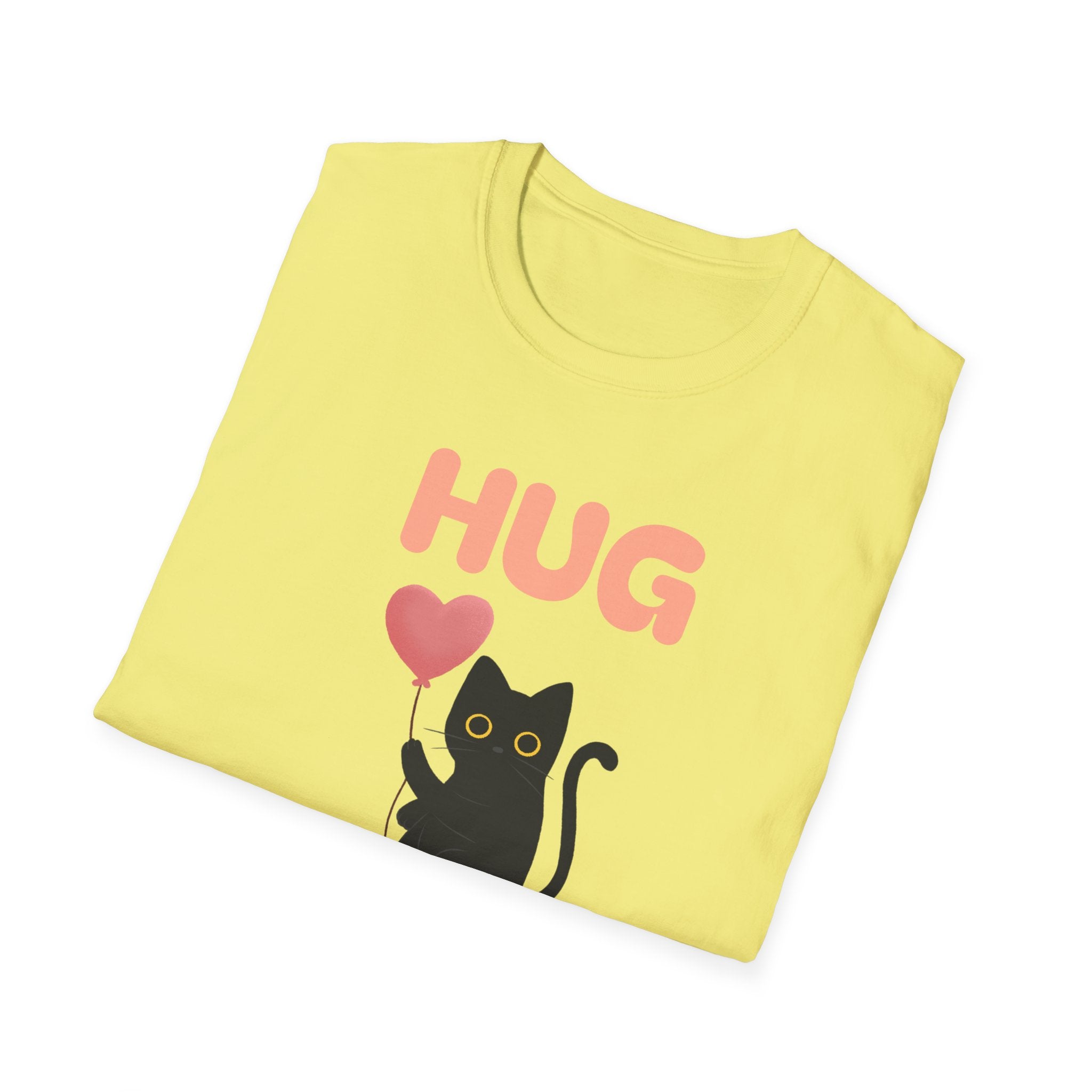 Hug Dealer fun cat Unisex Softstyle T-Shirt, Funny Cat Lover Gift, Cute Tee, Cat Mom Shirt, Trendy Graphic Tee Christmas gift sarcasm