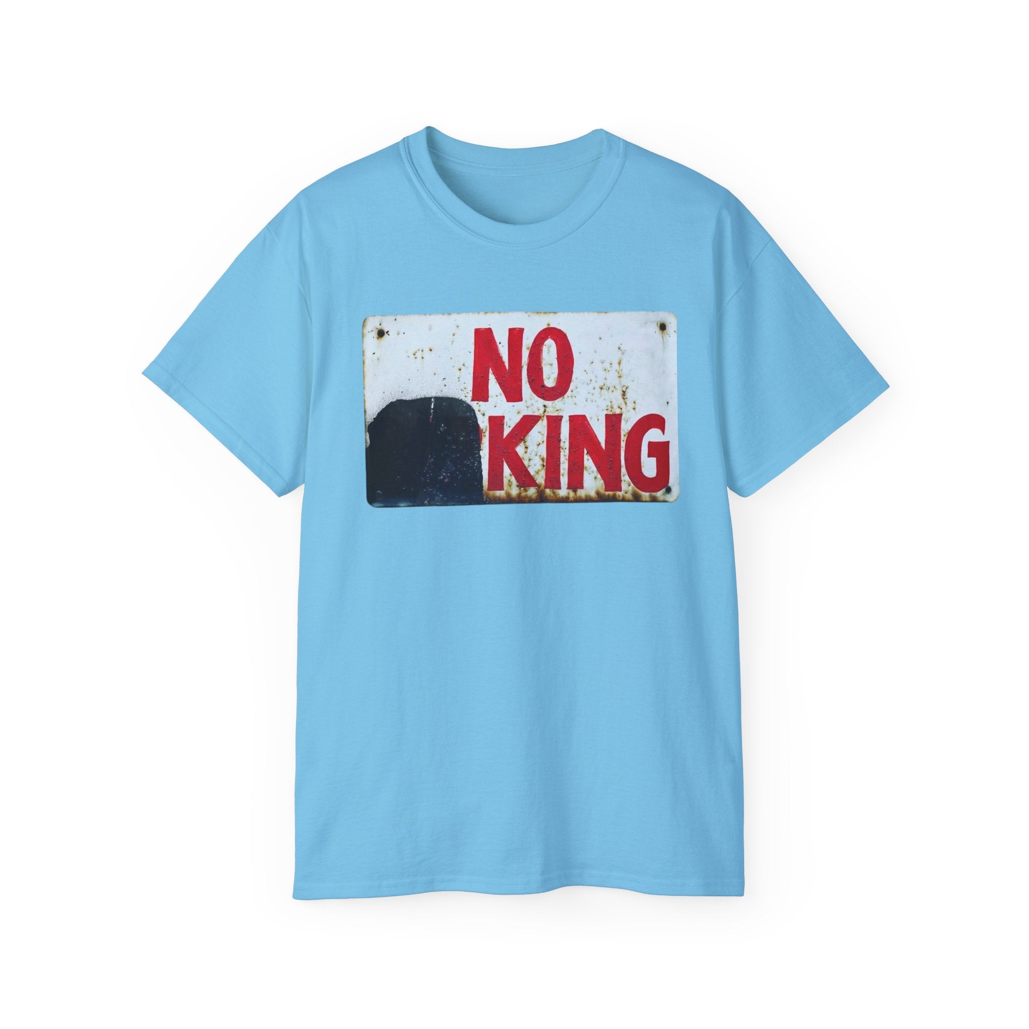 No Kings Anti-Trump Protest Shirt, Political Activism Unisex Tee, Social Justice Taco Top, Resistance Apparel, Activist Statement T-Shirt