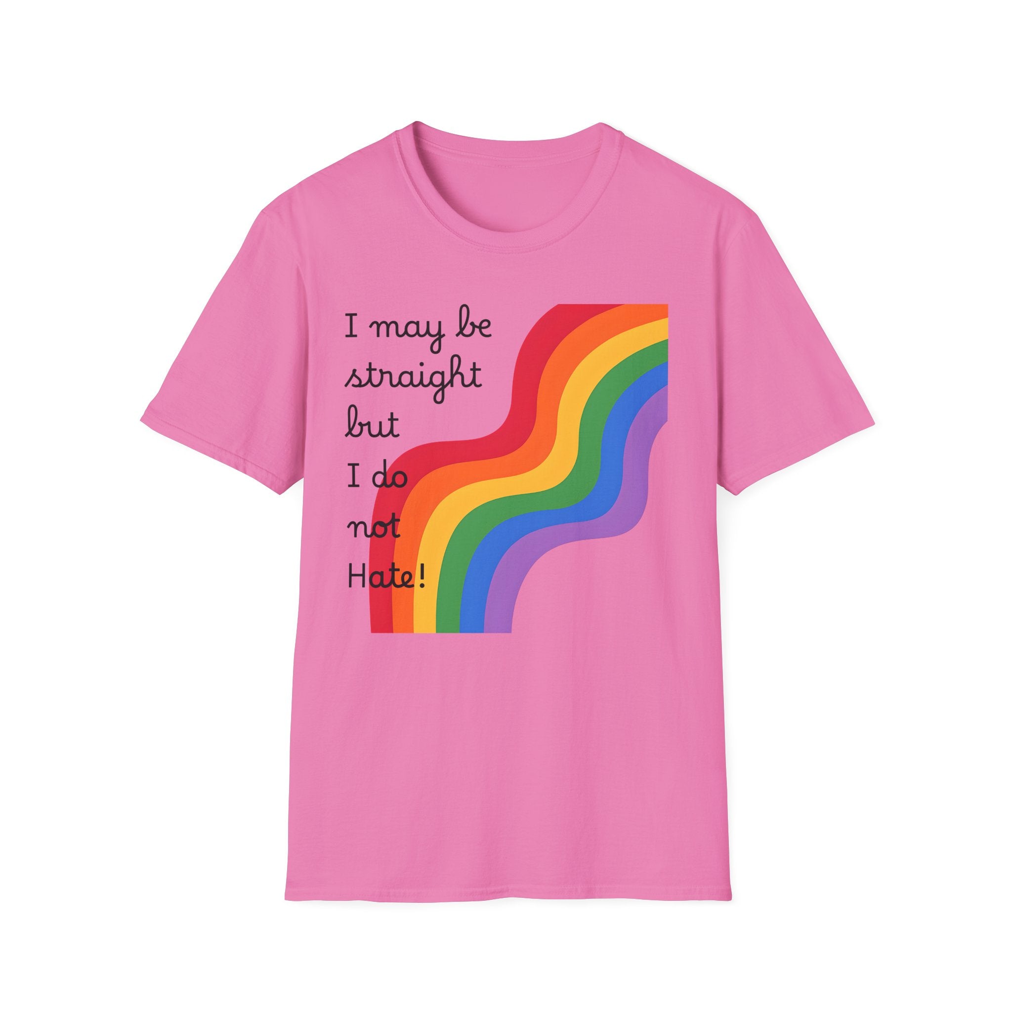Pride Month Supporter T-Shirt, LGBTQ Ally Tee, Rainbow Love Gift, Unisex Pride Shirt, LGBTQ Pride Parade Apparel