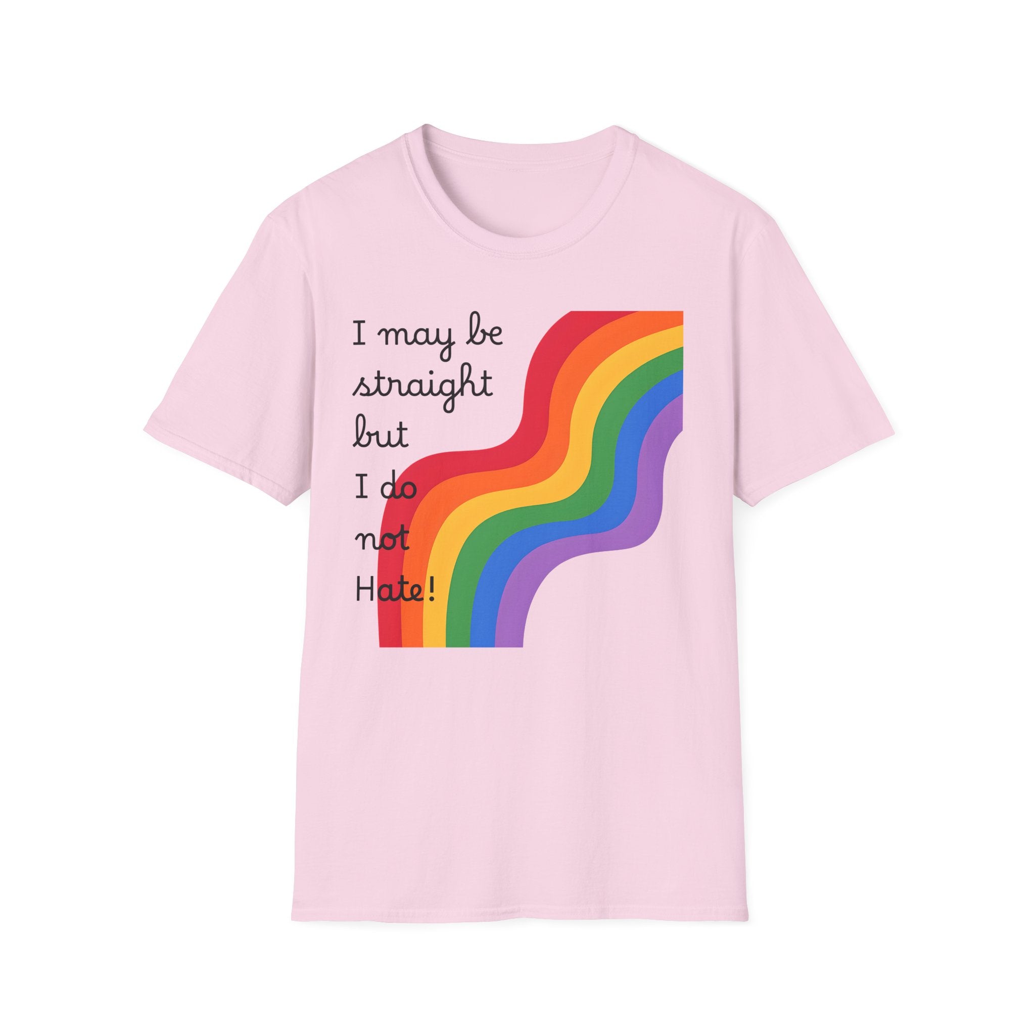 Pride Month Supporter T-Shirt, LGBTQ Ally Tee, Rainbow Love Gift, Unisex Pride Shirt, LGBTQ Pride Parade Apparel
