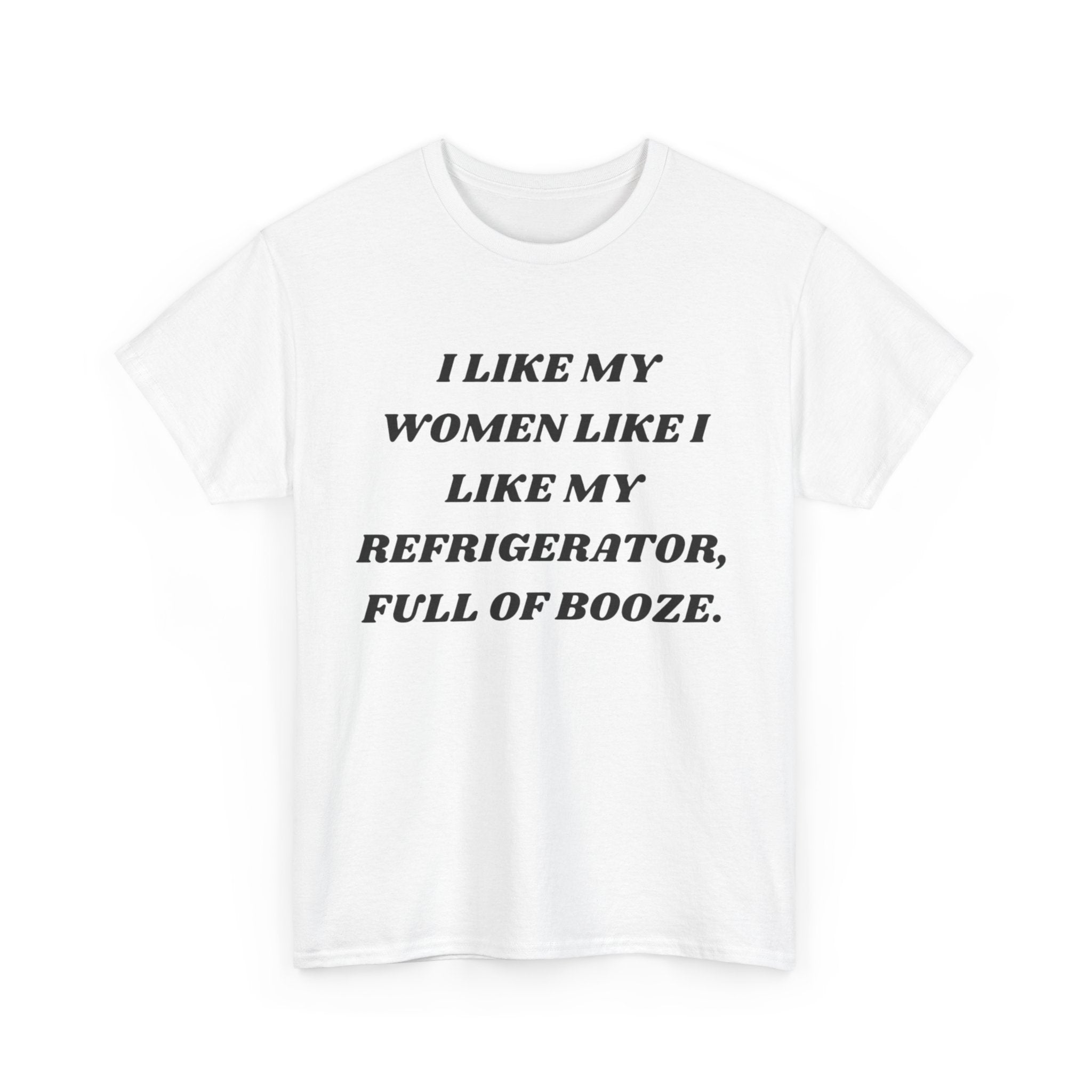 Graphic Tee - Women Full of Booze