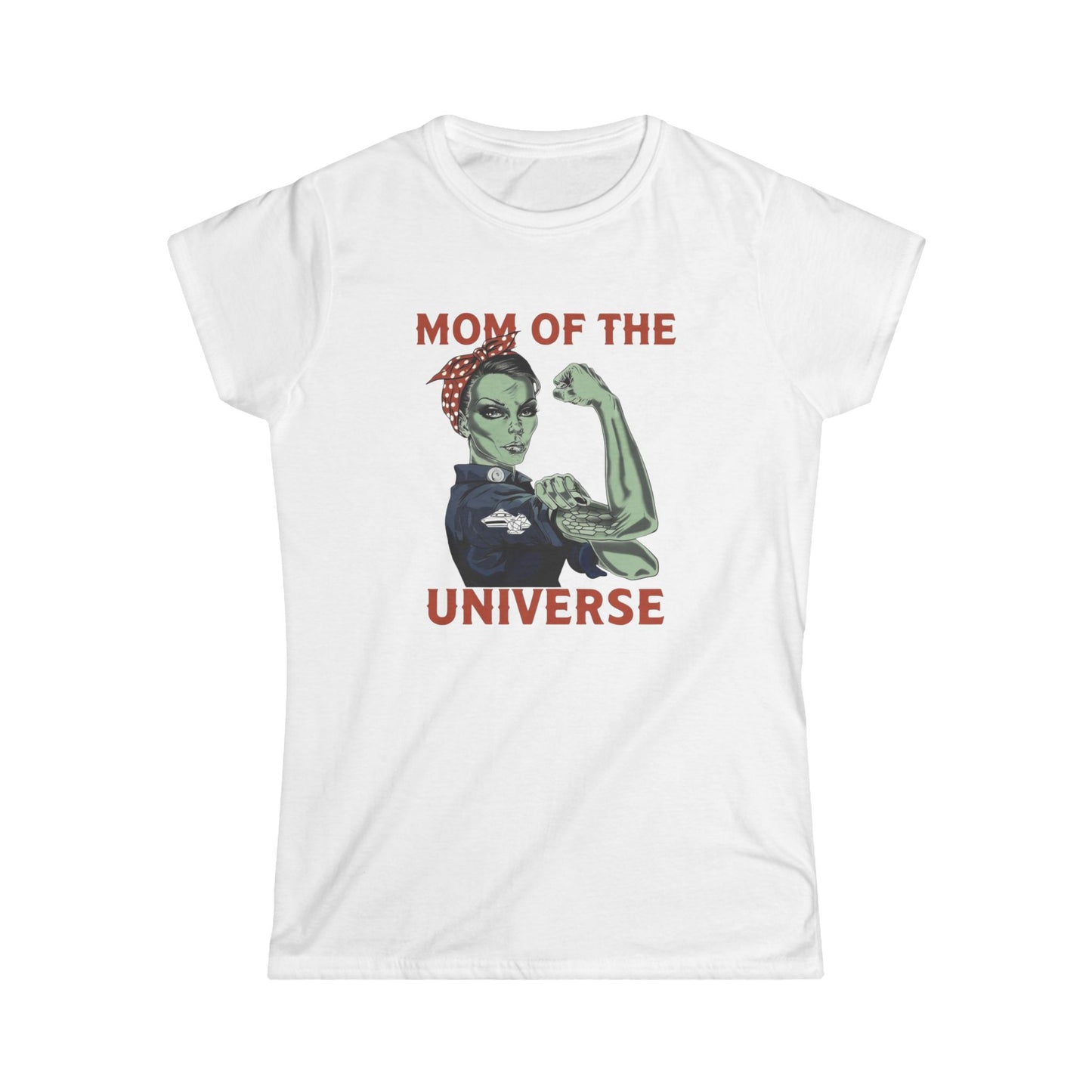 Graphic T-Shirt, Mom of the Universe Gift Tee for Mothers, Mother's Day Shirt, Mama Tee, Mom Birthday Present, Mom Life Shirt