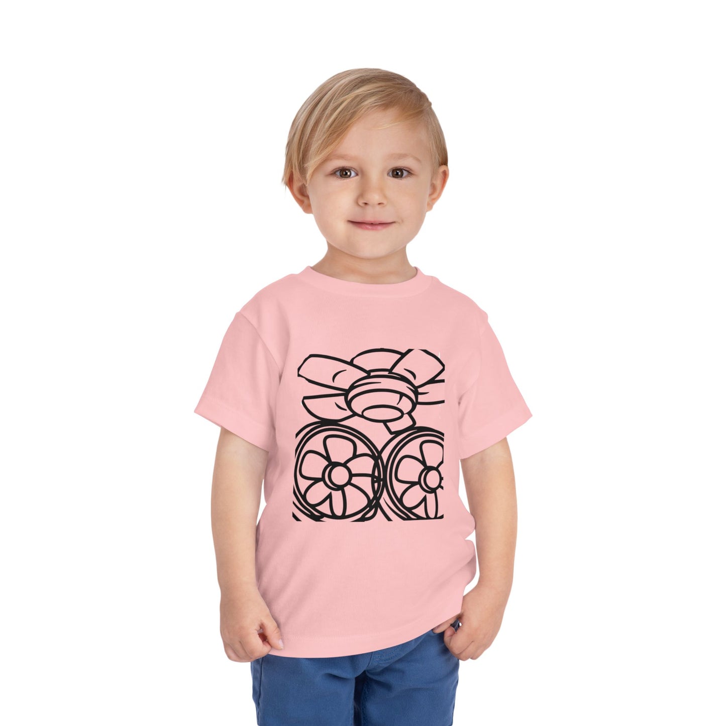 Toddler Tee - 'I am a big fan of yours' Design