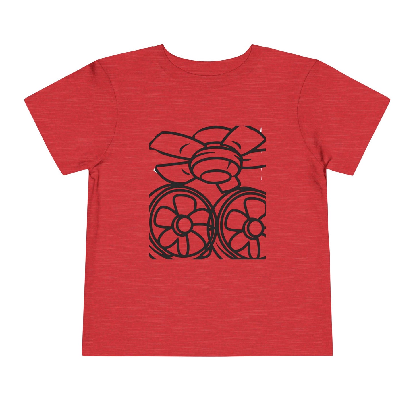 Toddler Tee - 'I am a big fan of yours' Design