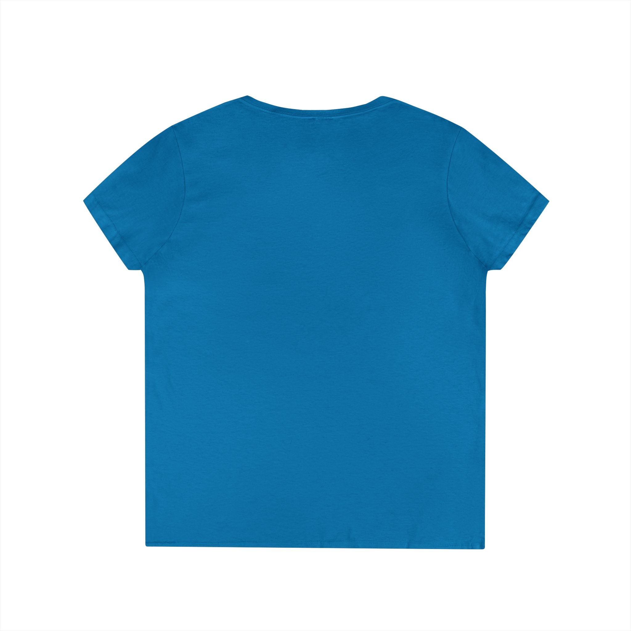 Butt Slut Ladies' V-Neck T-Shirt, Fun Offensive Smokers Shirt, Women's Tee, Rude Graphic Top, V-Neck Short Sleeve Shirt