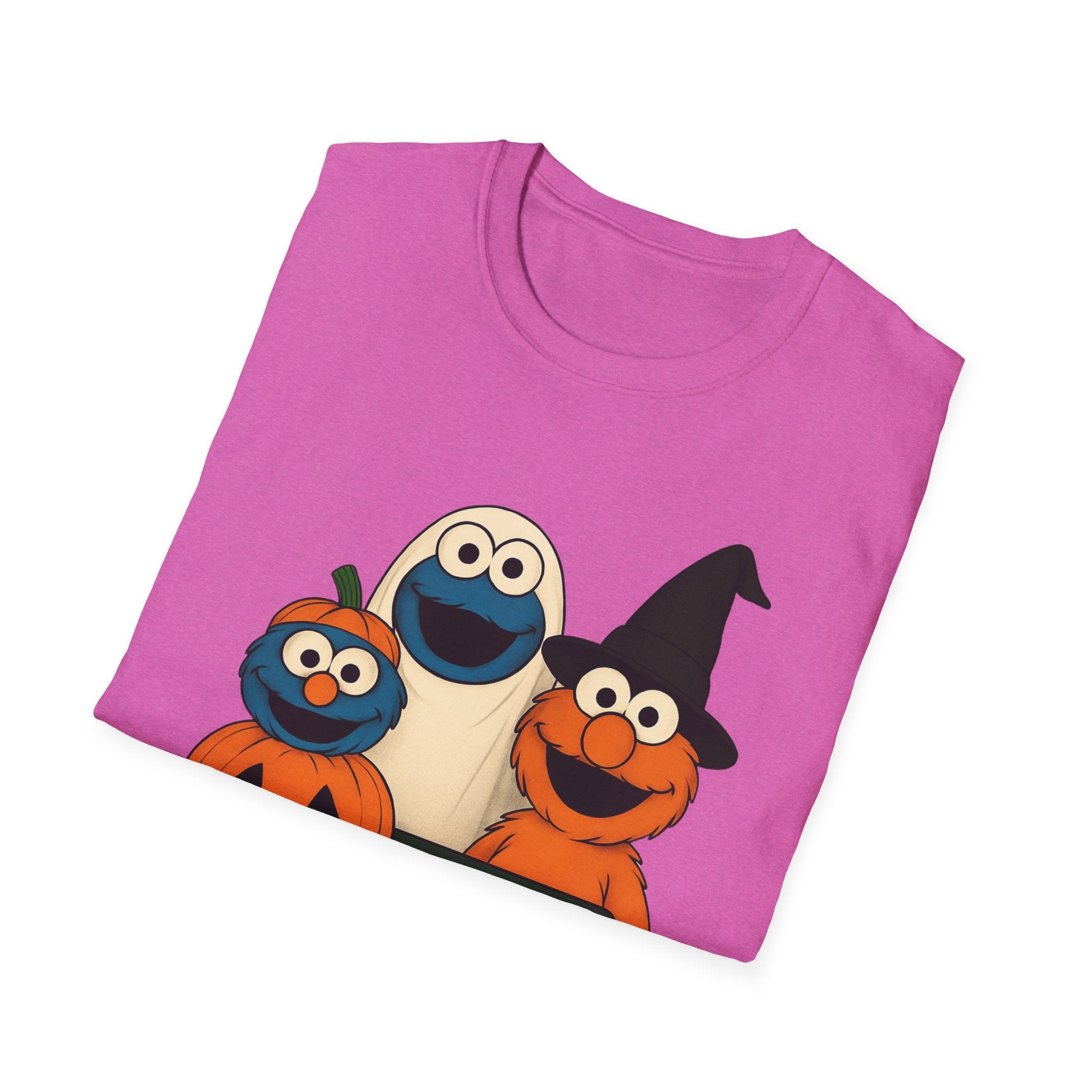 Radical Leftist Costume T-Shirt, Halloween gift Nostalgia Puppets Kindness Diversity Social Justice Anti-Trump Tee, Unisex Softstyle Top