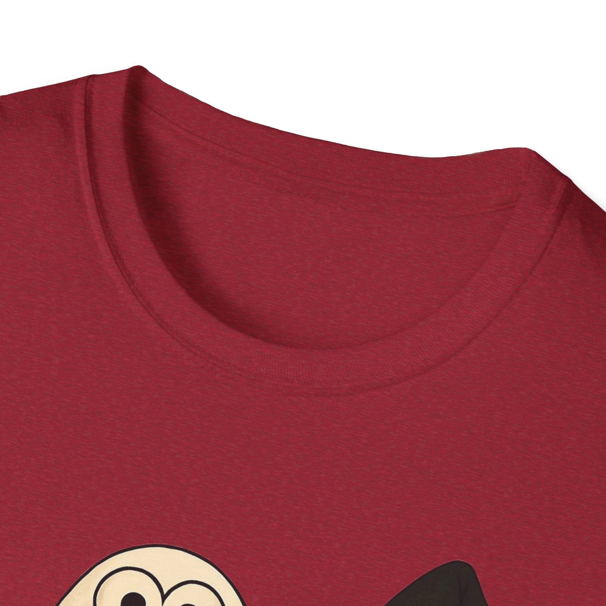 Radical Leftist Costume T-Shirt, Halloween gift Nostalgia Puppets Kindness Diversity Social Justice Anti-Trump Tee, Unisex Softstyle Top