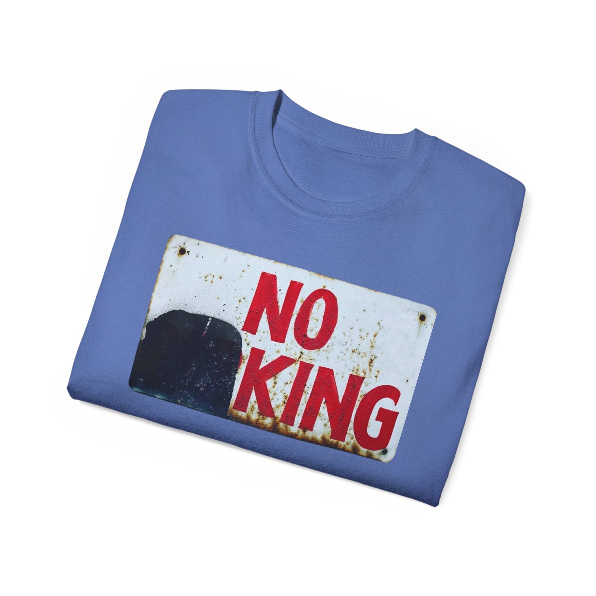 No Kings Anti-Trump Protest Shirt, Political Activism Unisex Tee, Social Justice Taco Top, Resistance Apparel, Activist Statement T-Shirt
