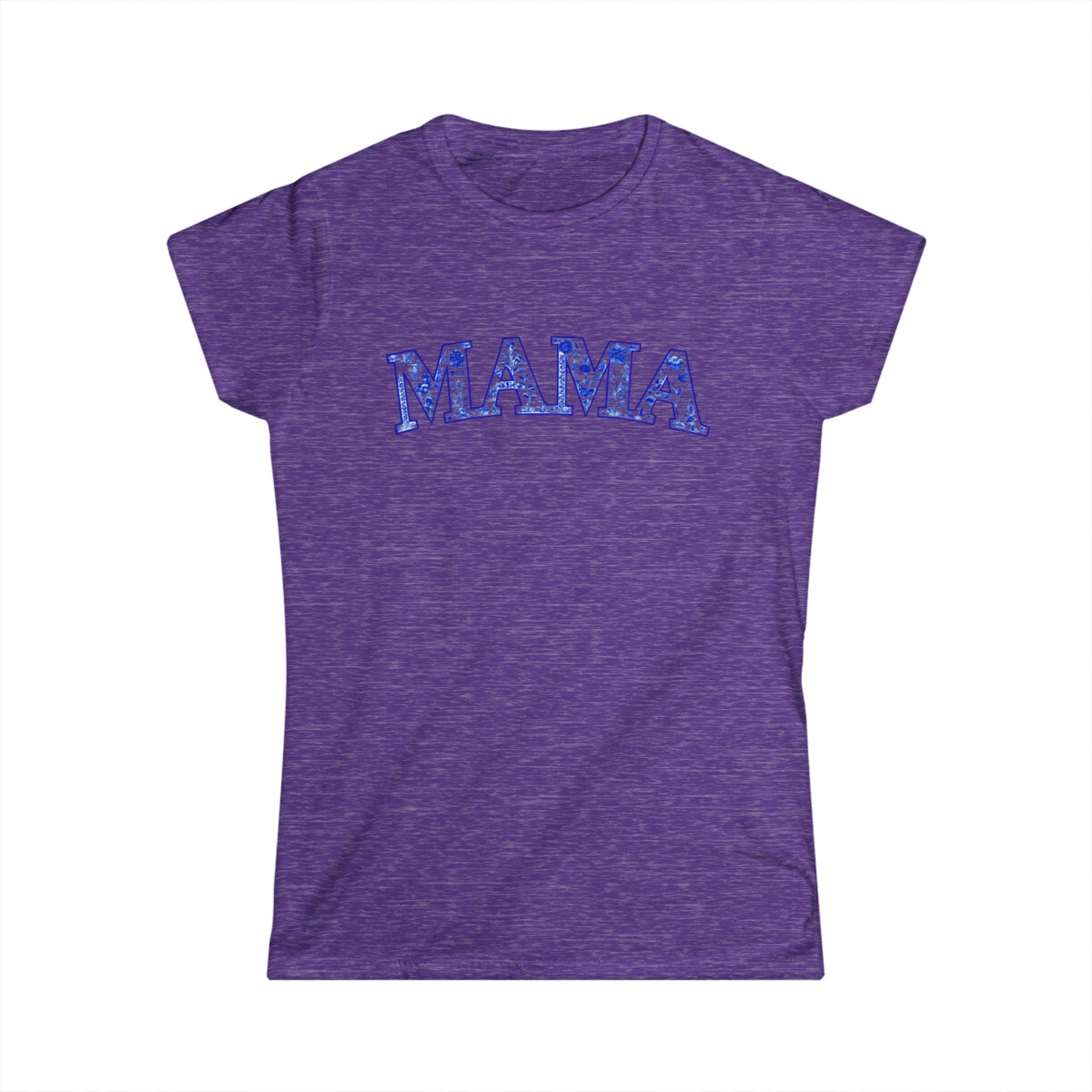 Mama Graphic Tee - Perfect for Mother's Day, Birthday Gift, Casual Wear, Family Gatherings, Everyday Comfort
