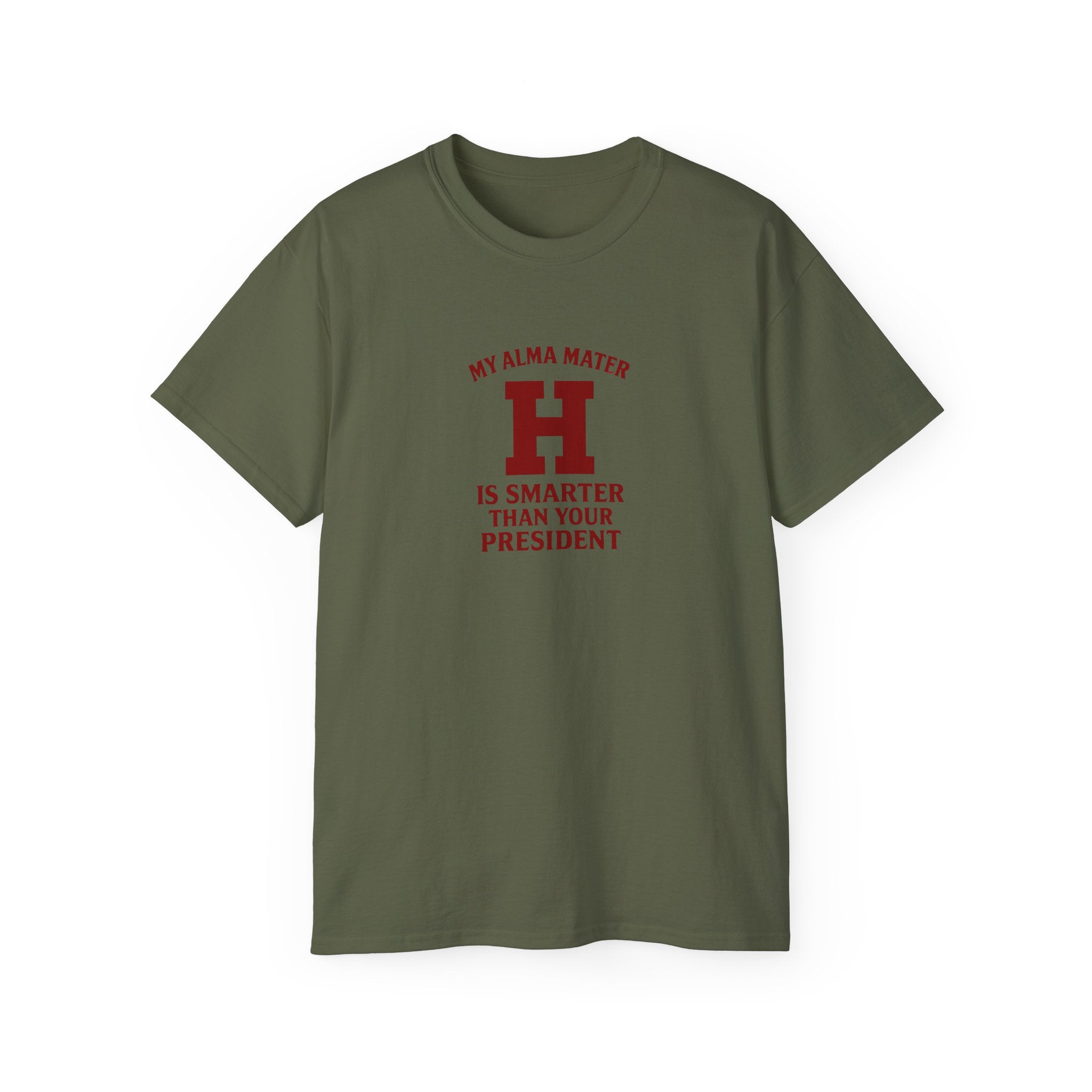 Anti Trump Alumni T-Shirt, School Pride Tee, Higher Education Shirt, University Humor Top, Graduation Gift Idea