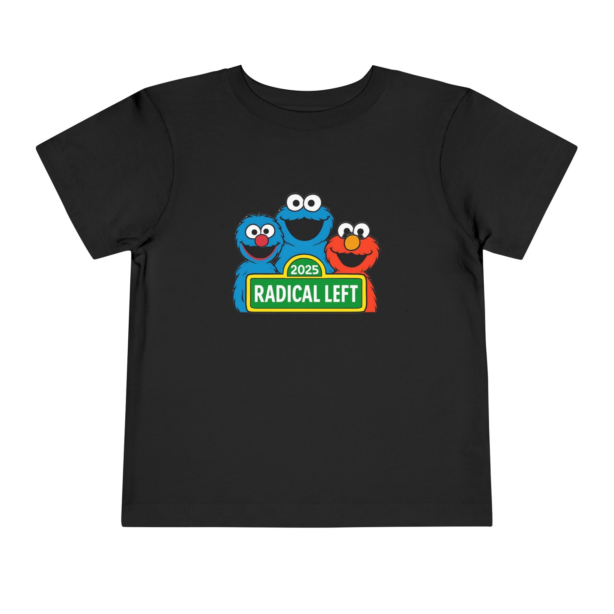 Radical Left Toddler Tee, Cute Kids T-Shirt, Playful Shirt for Babies, Funny Toddler Clothing, Gift for Little Activists