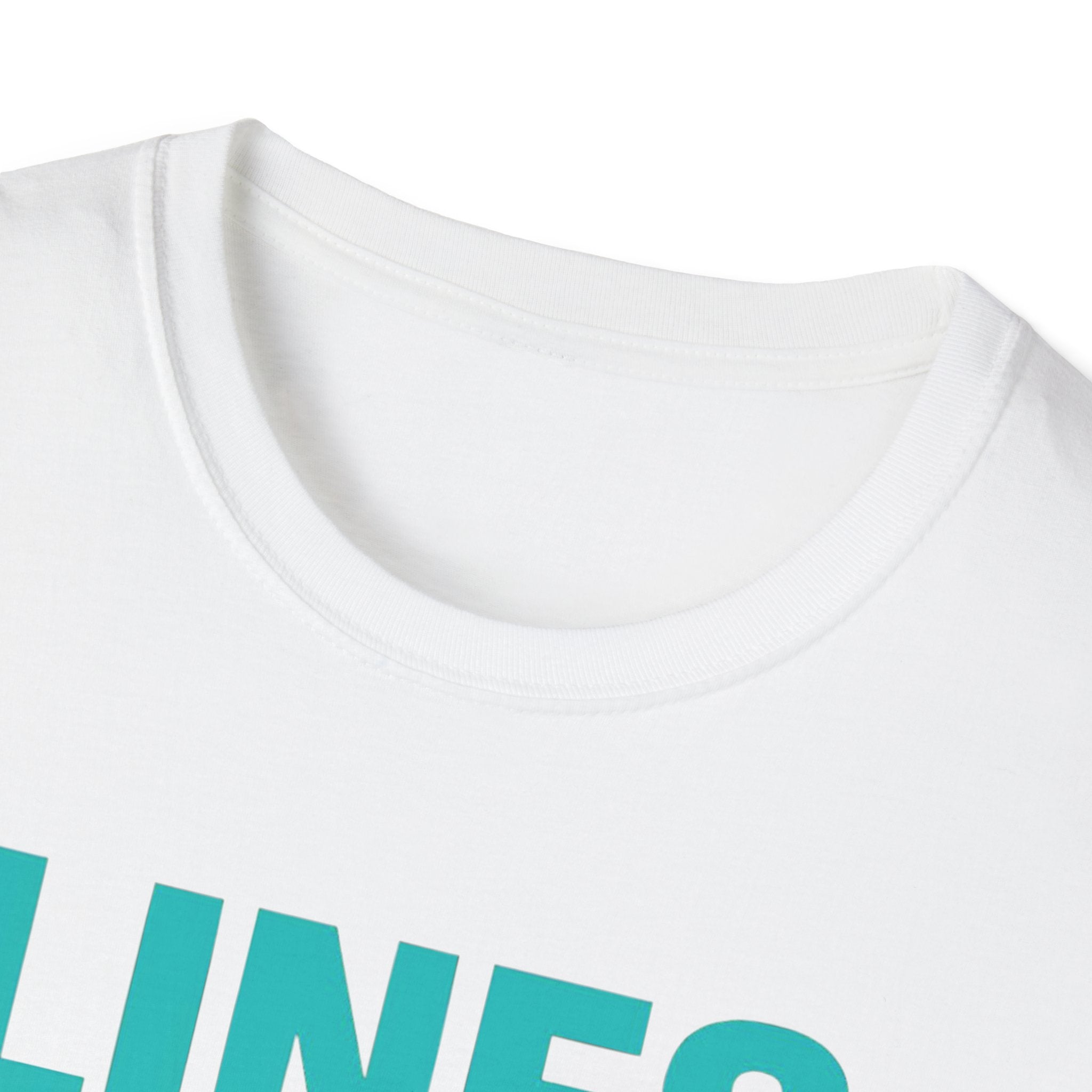 Relaxing Lines cast worries gone T-Shirt - Unisex Softstyle Tee, Casual Wear, Gift for Fishermen, Summer Vibes, Relaxation Shirt