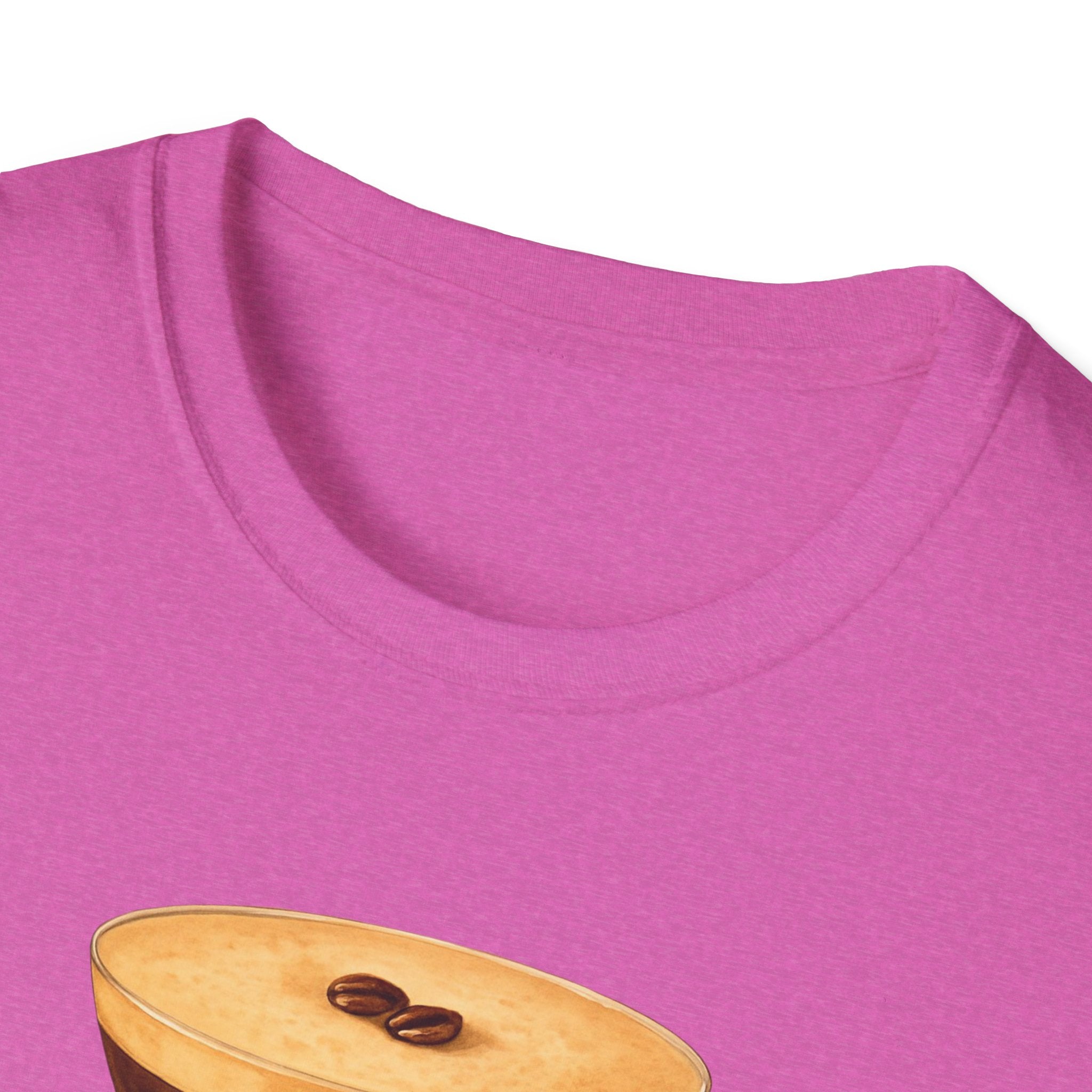 Espresso martini Coffee drink Lover's Unisex T-Shirt - Perfect Gift for Baristas, Coffee Enthusiasts, Birthday, Holidays, Casual Wear