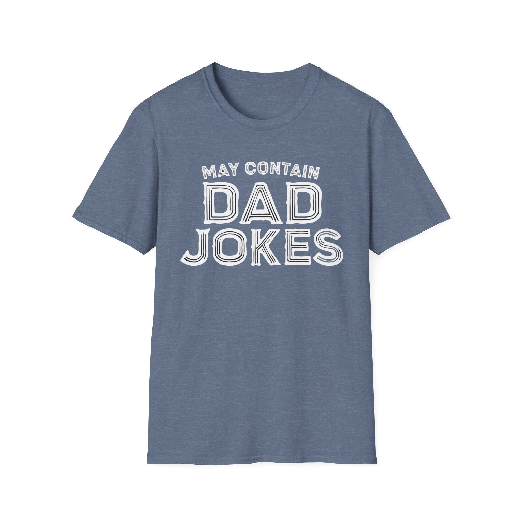 May contain Dad Jokes T-Shirt, Tee for Fathers Day, Gift for Dad, Humor Shirt, Father's Day Apparel, Joke Lover's Tee gifts for him