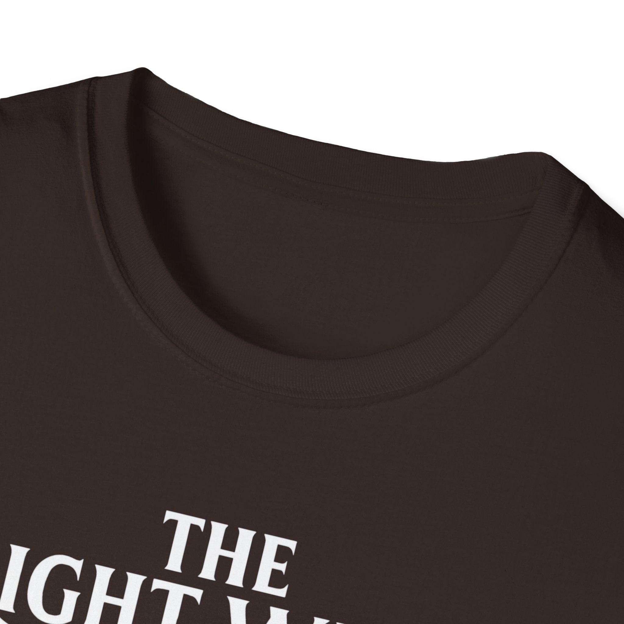 Right Wing Gemstones Unisex Softstyle T-Shirt, Salvation for sale activist Christmas Gift Shirt, Political Statement Tee, Liberal Protest