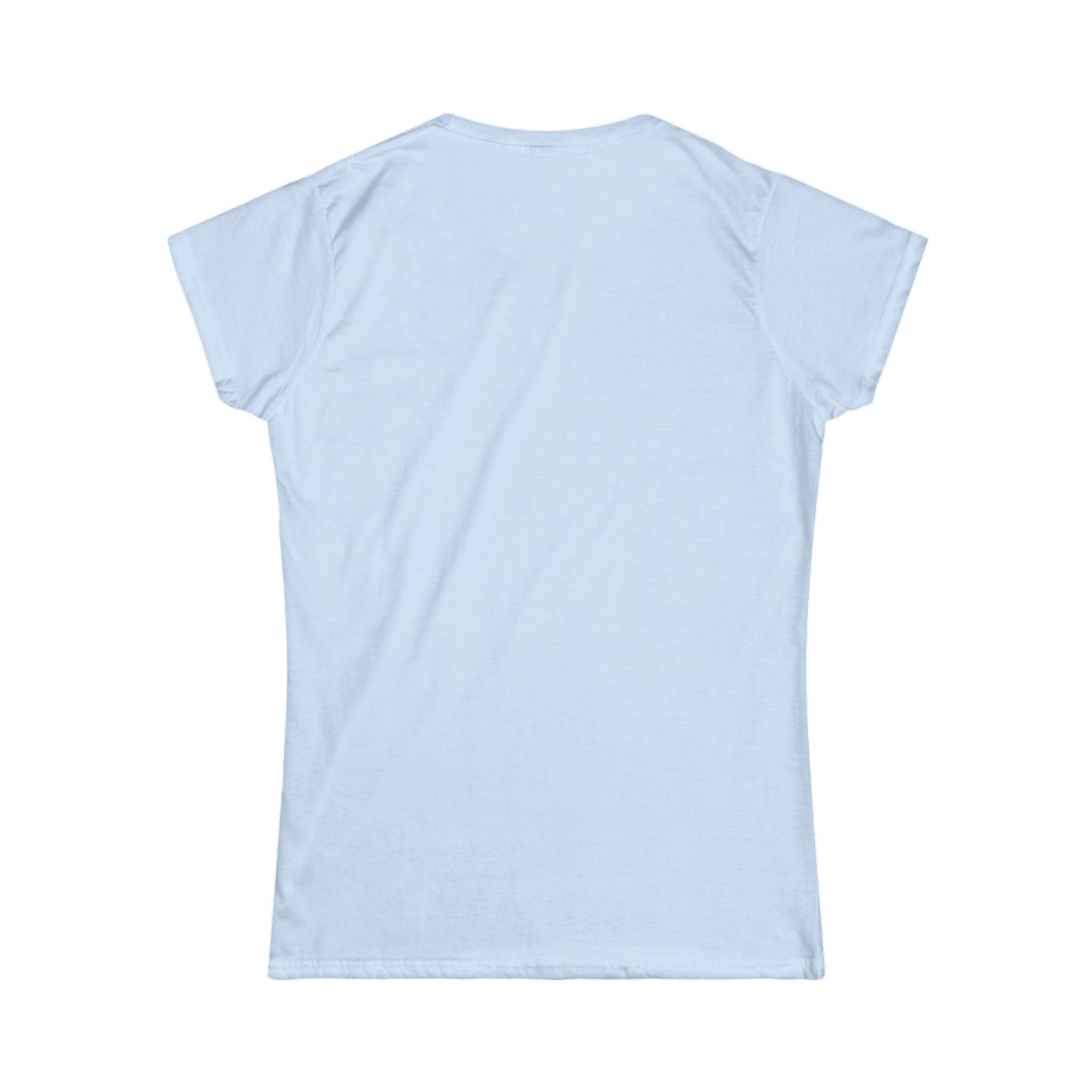 Beam Me Down UFO Tee, Women's Softstyle Tee, Fun Graphic Shirt, Quirky Casual Wear, Alien Lover Gift, Unique Relaxed T-Shirt