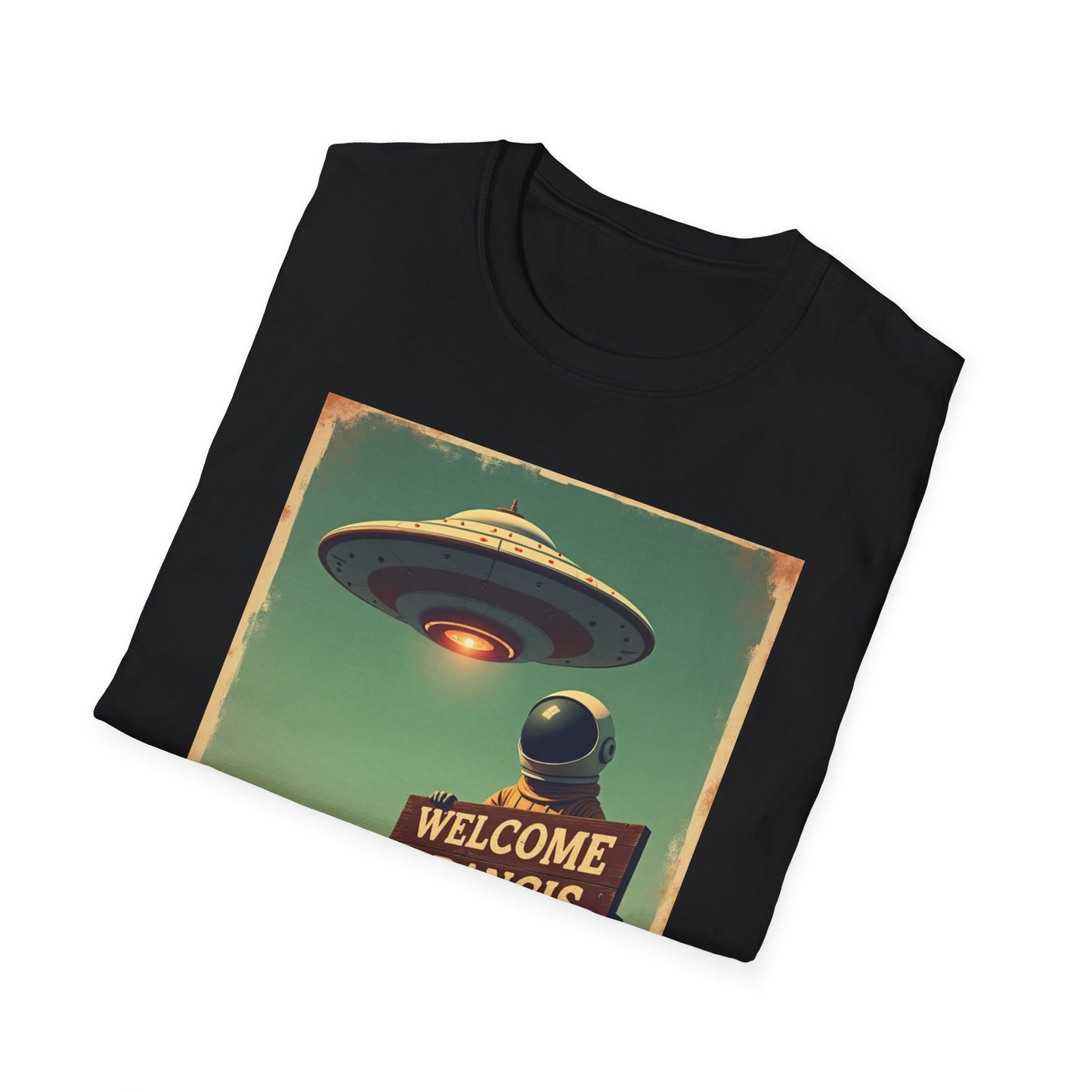 Unisex Softstyle T-Shirt - Welcome Francis Design