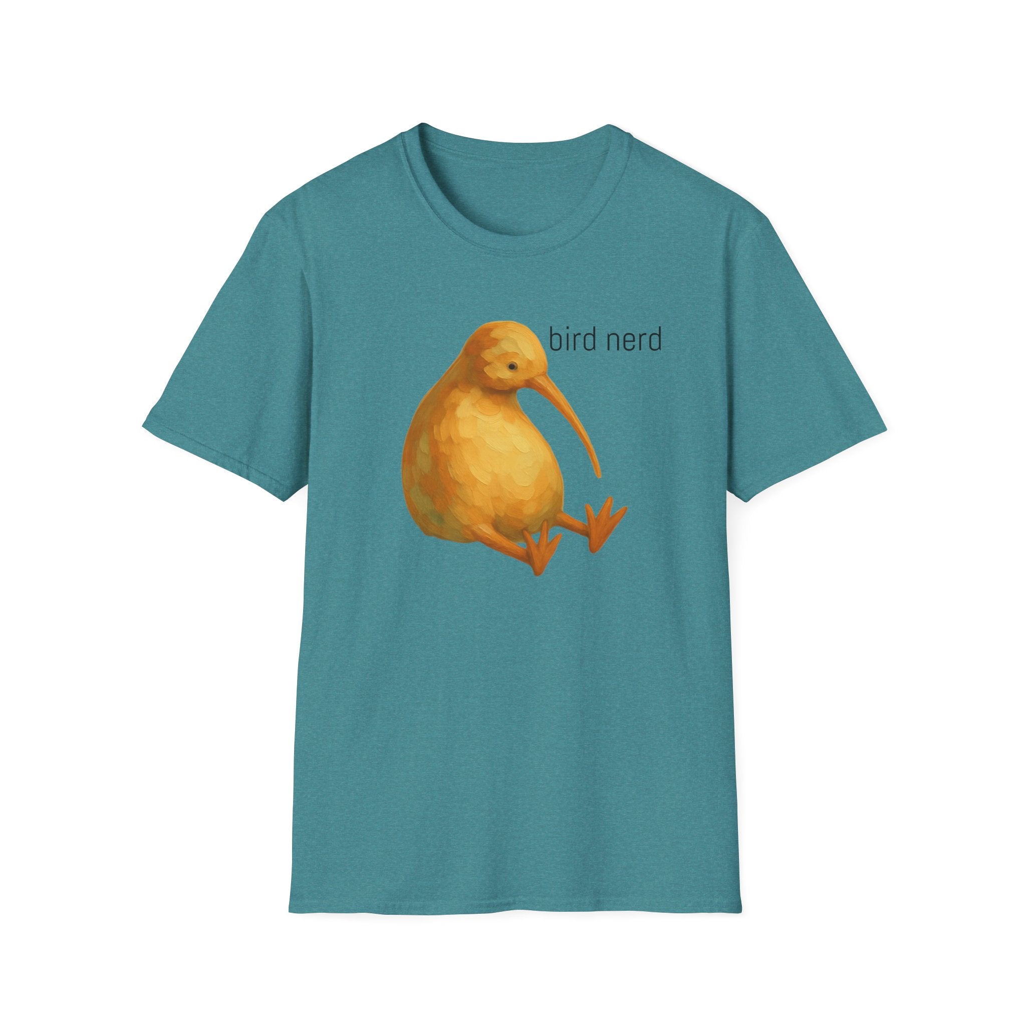 Bird Nerd Unisex T-Shirt, Bird Lovers Gift, Outdoorsy Nature Lover Shirt, Birdwatching Tee big year Birding adventure hiking