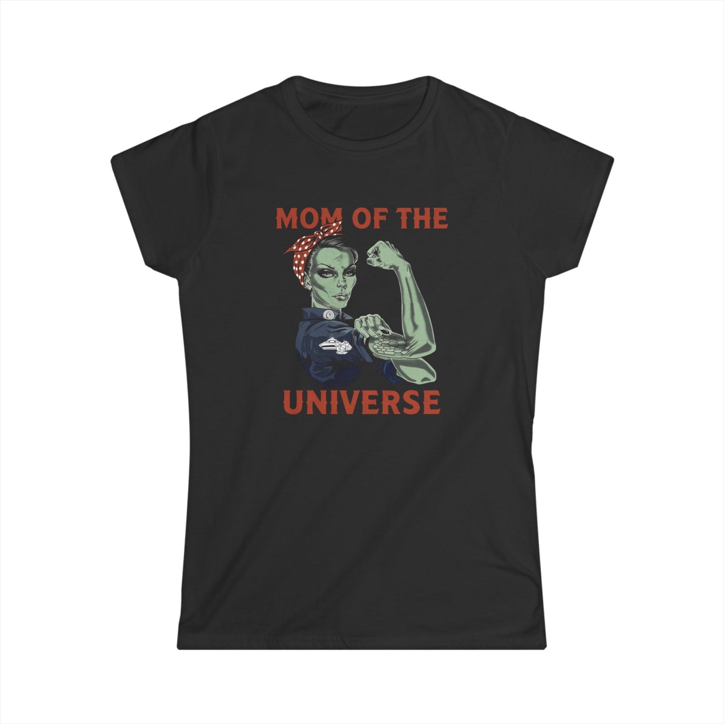 Graphic T-Shirt, Mom of the Universe Gift Tee for Mothers, Mother's Day Shirt, Mama Tee, Mom Birthday Present, Mom Life Shirt