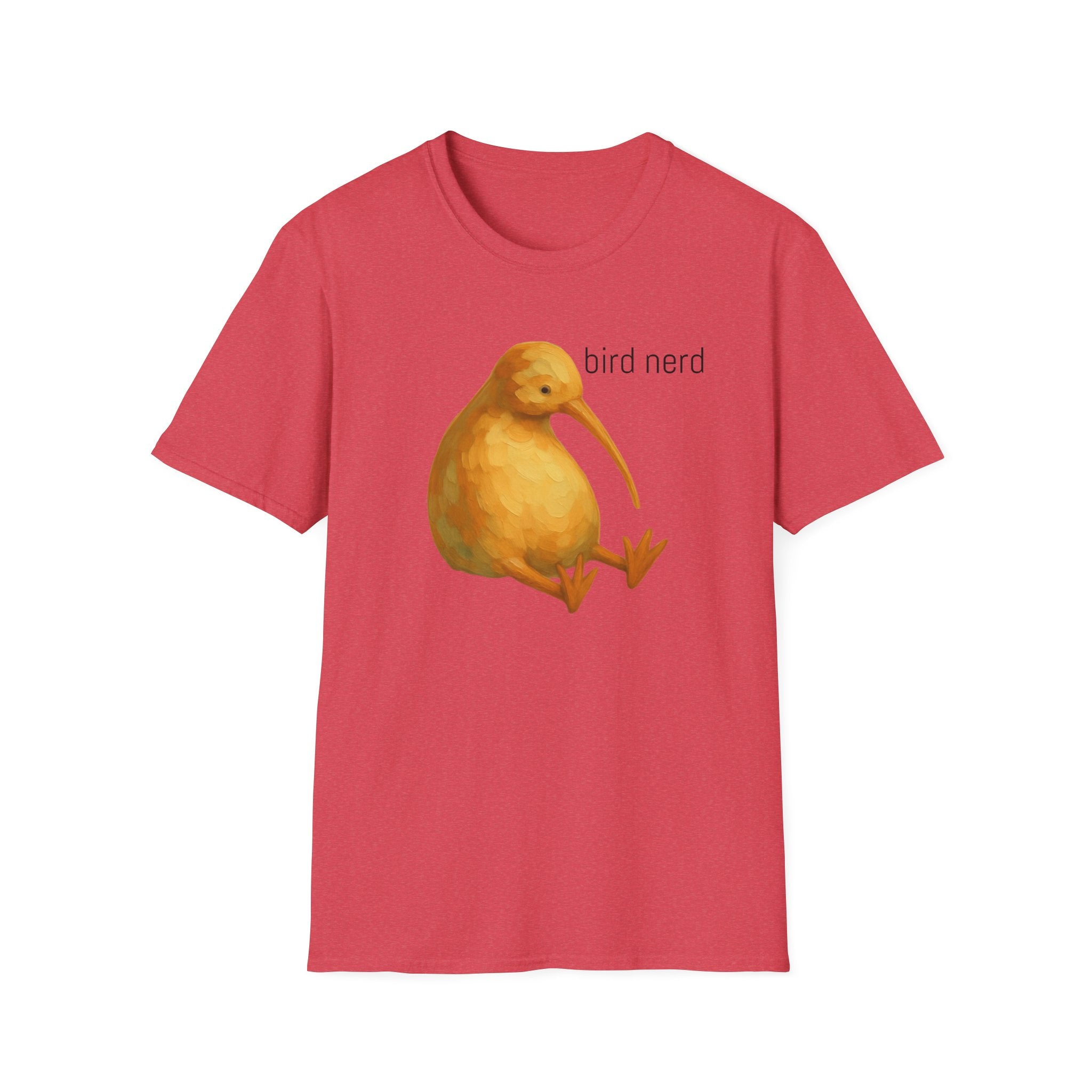 Bird Nerd Unisex T-Shirt, Bird Lovers Gift, Outdoorsy Nature Lover Shirt, Birdwatching Tee big year Birding adventure hiking