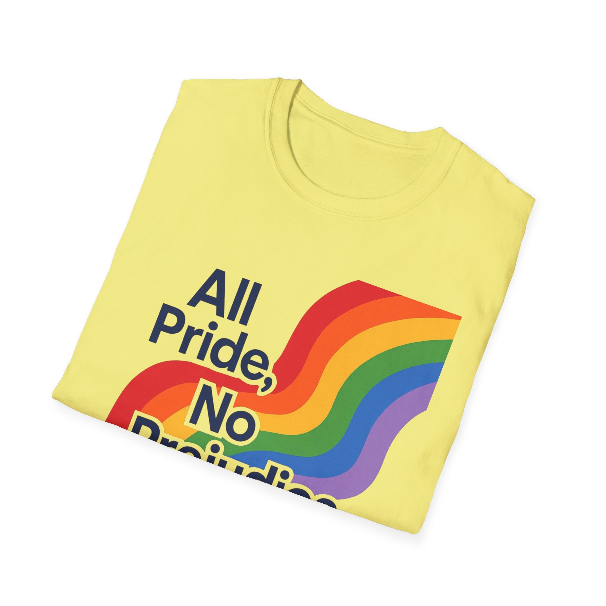 All Pride Unisex Softstyle T-Shirt