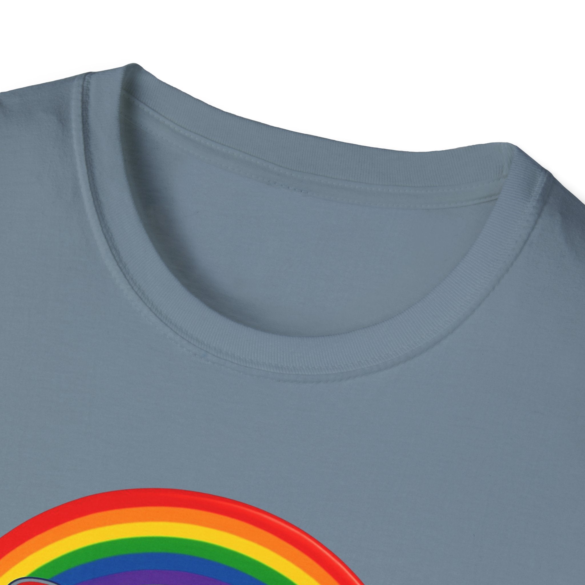 Rainbow Camp Carnival Ptown Unisex T-Shirt, LGBTQ+ Pride Apparel, Summer Festival Top, Gift for Camp Lovers, 2025 Event Shirt