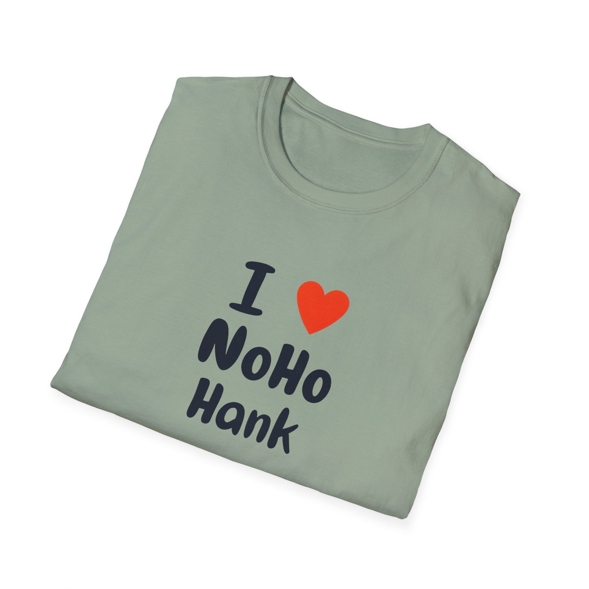 NoHo Hank Fan Unisex Softstyle T-Shirt, Graphic Tee, TV Show Quote Shirt, Barry Quote Tee, Funny Gift Shirt