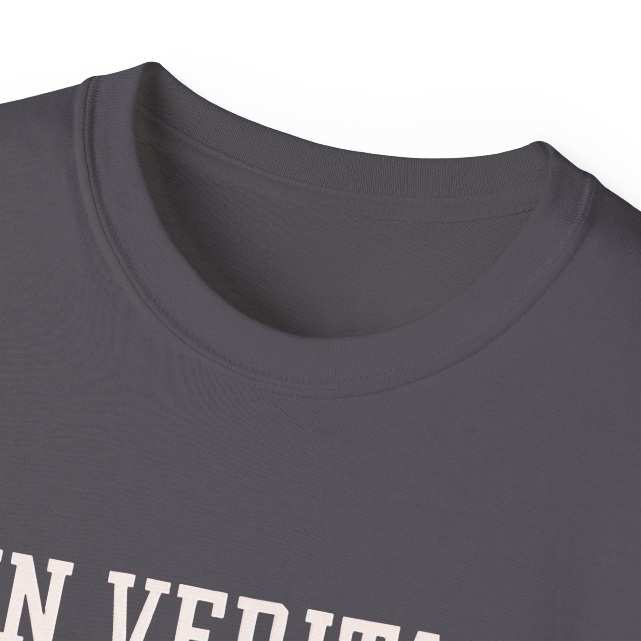 In Veritas We Trust Harvard Anti Trump, Protest Shirt, Political Activist Gift, Statement Tee, College Shirt