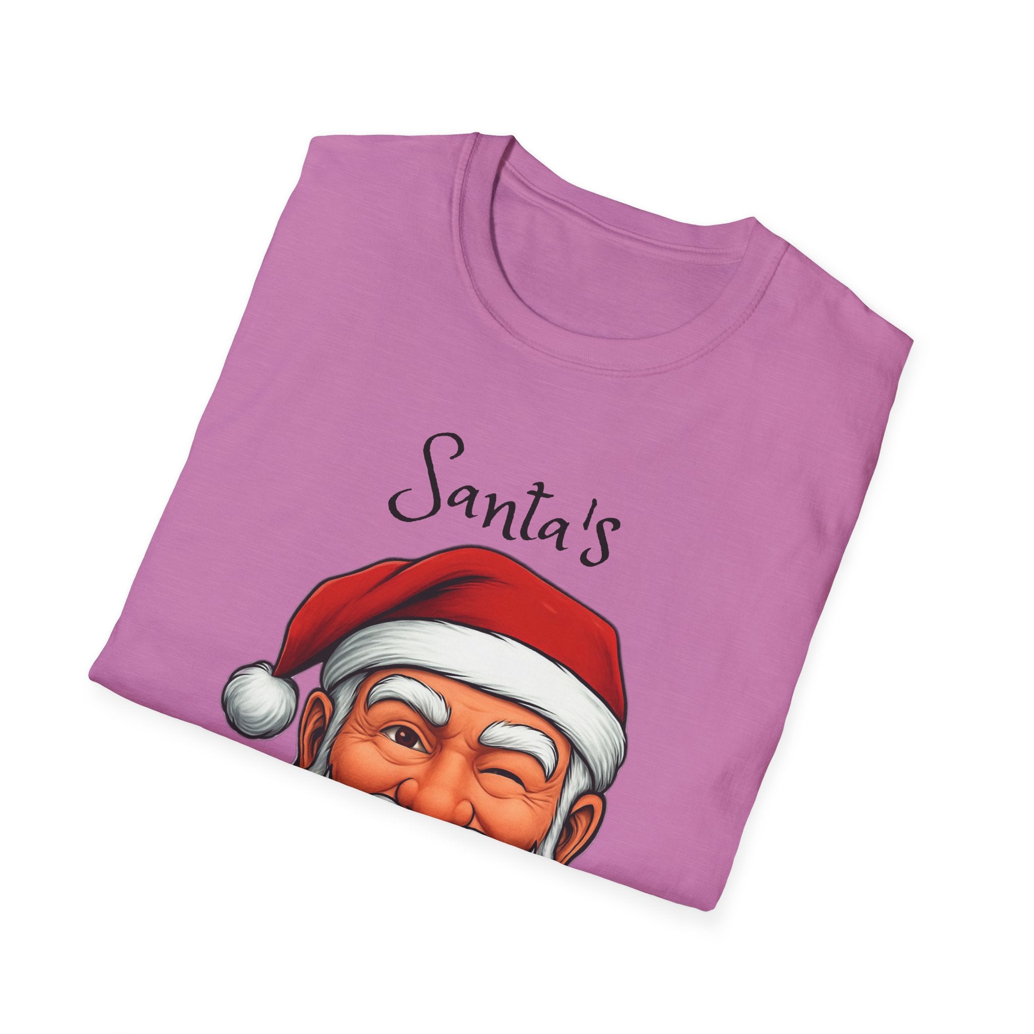 Christmas Teacher Gifts, Santa's Favorite Teacher Tee, Holiday School Apparel, Teacher Appreciation Shirt, Teacher Christmas Present, Unisex