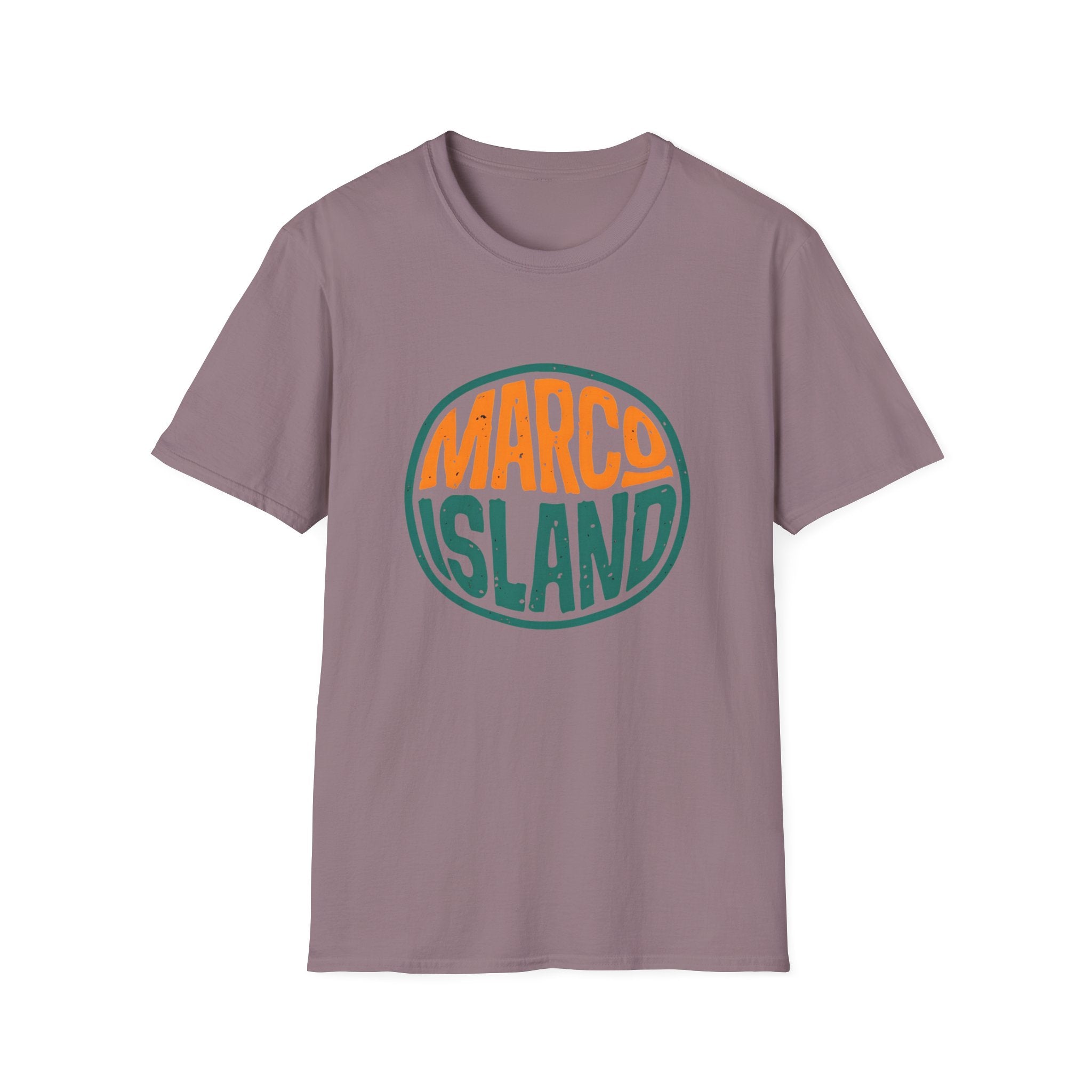 Marco Island Florida Unisex Softstyle T-Shirt - Beach Vacation Tee, Travel Souvenir Top, Coastal Graphic Shirt, Summer Holiday Apparel,