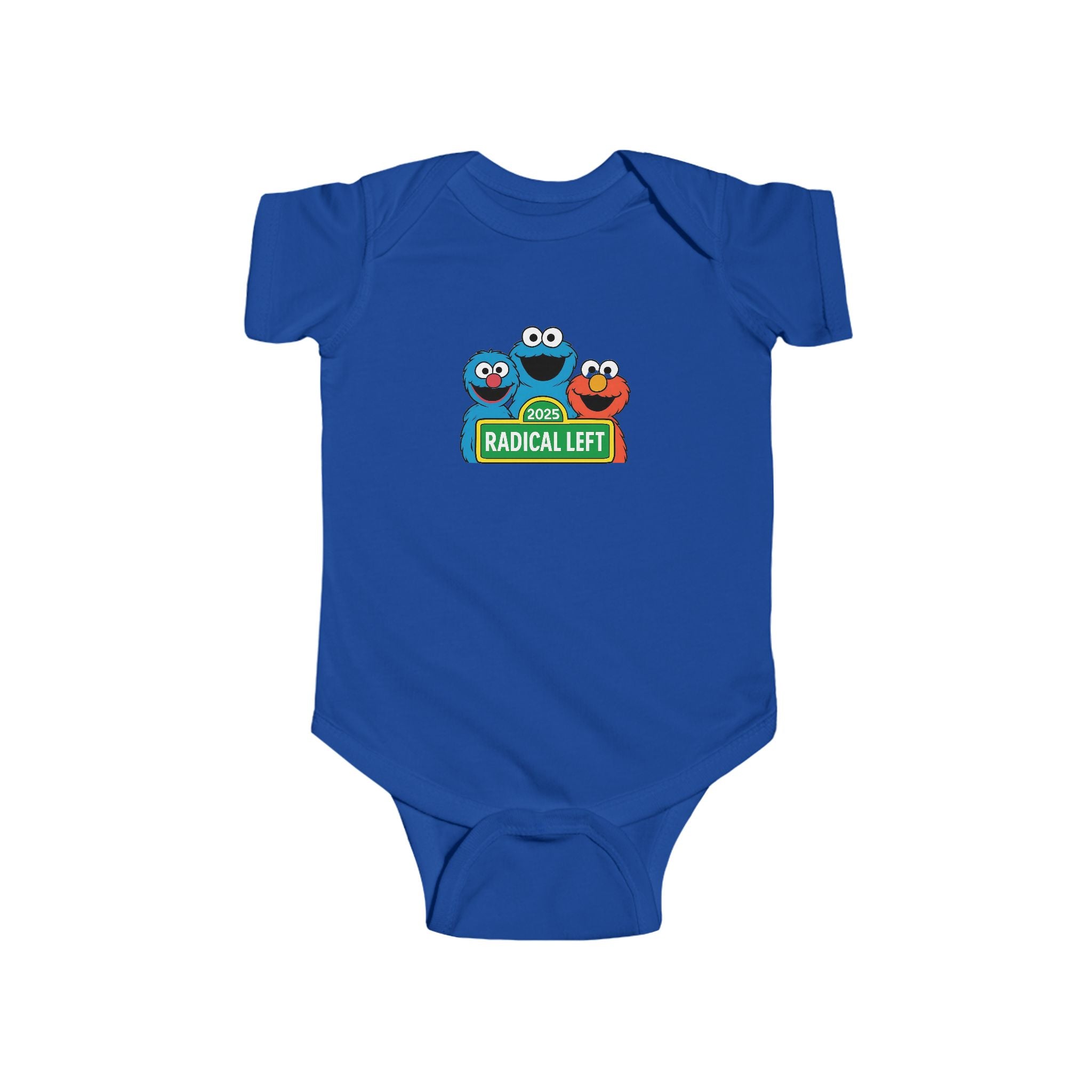Radical left  Baby Onesie, Radical Elect Anti-Trump Infant Bodysuit, Resist Activist Romper, Political Baby Clothing, Social Justice