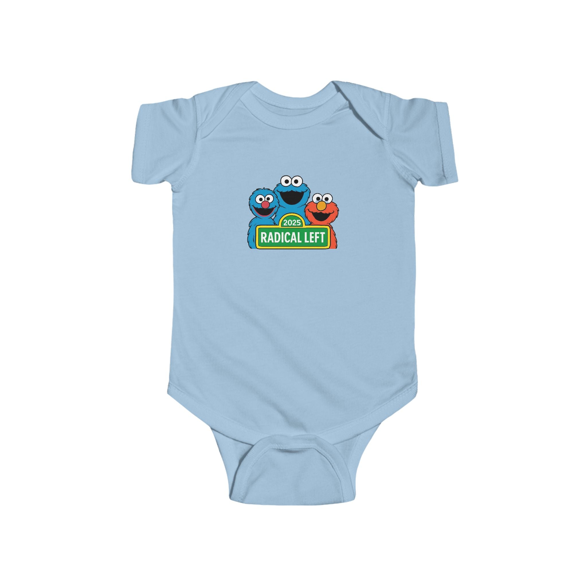 Radical left  Baby Onesie, Radical Elect Anti-Trump Infant Bodysuit, Resist Activist Romper, Political Baby Clothing, Social Justice