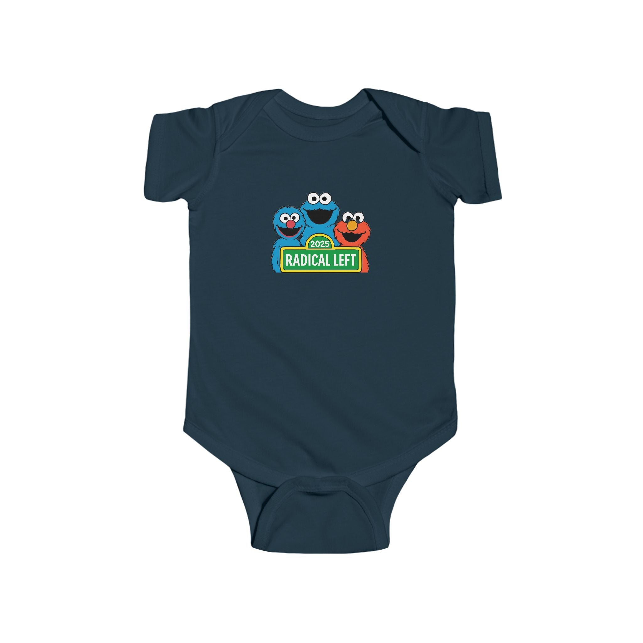 Radical left  Baby Onesie, Radical Elect Anti-Trump Infant Bodysuit, Resist Activist Romper, Political Baby Clothing, Social Justice