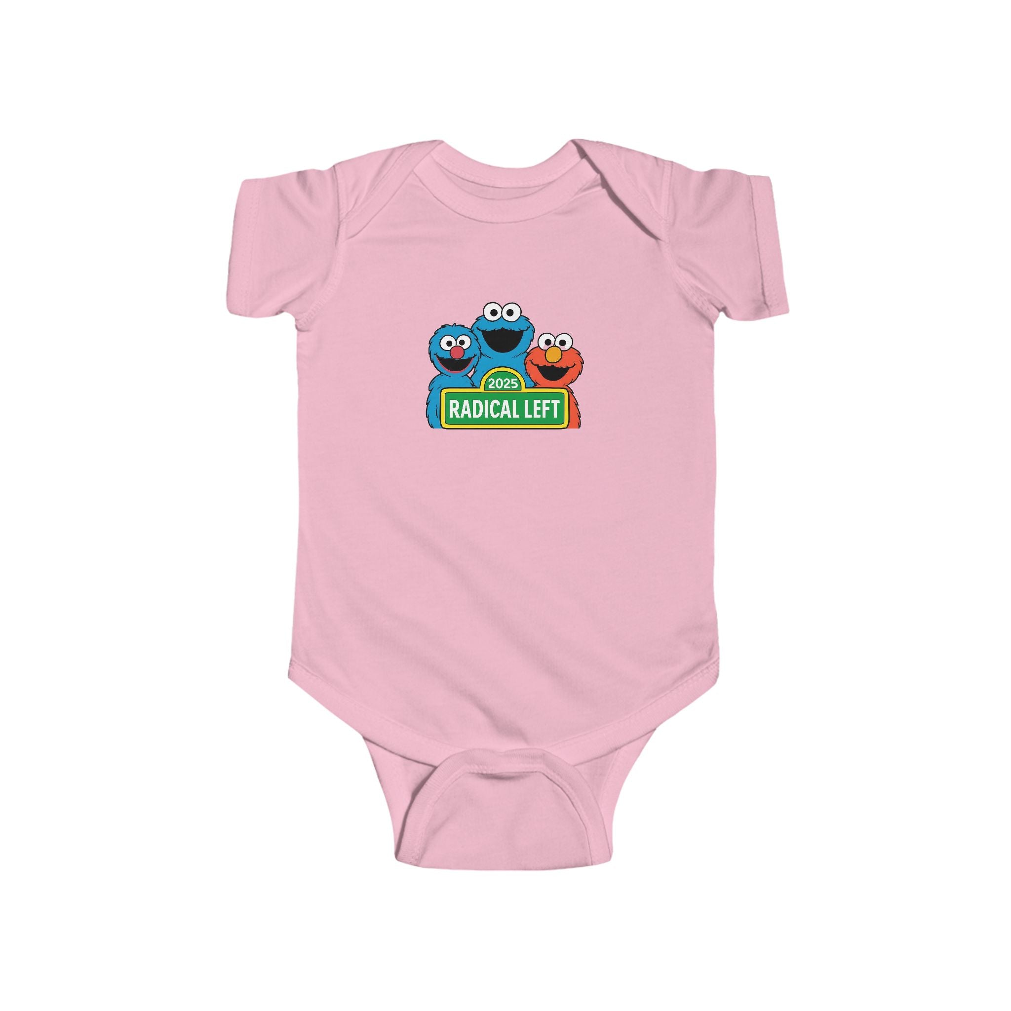 Radical left  Baby Onesie, Radical Elect Anti-Trump Infant Bodysuit, Resist Activist Romper, Political Baby Clothing, Social Justice
