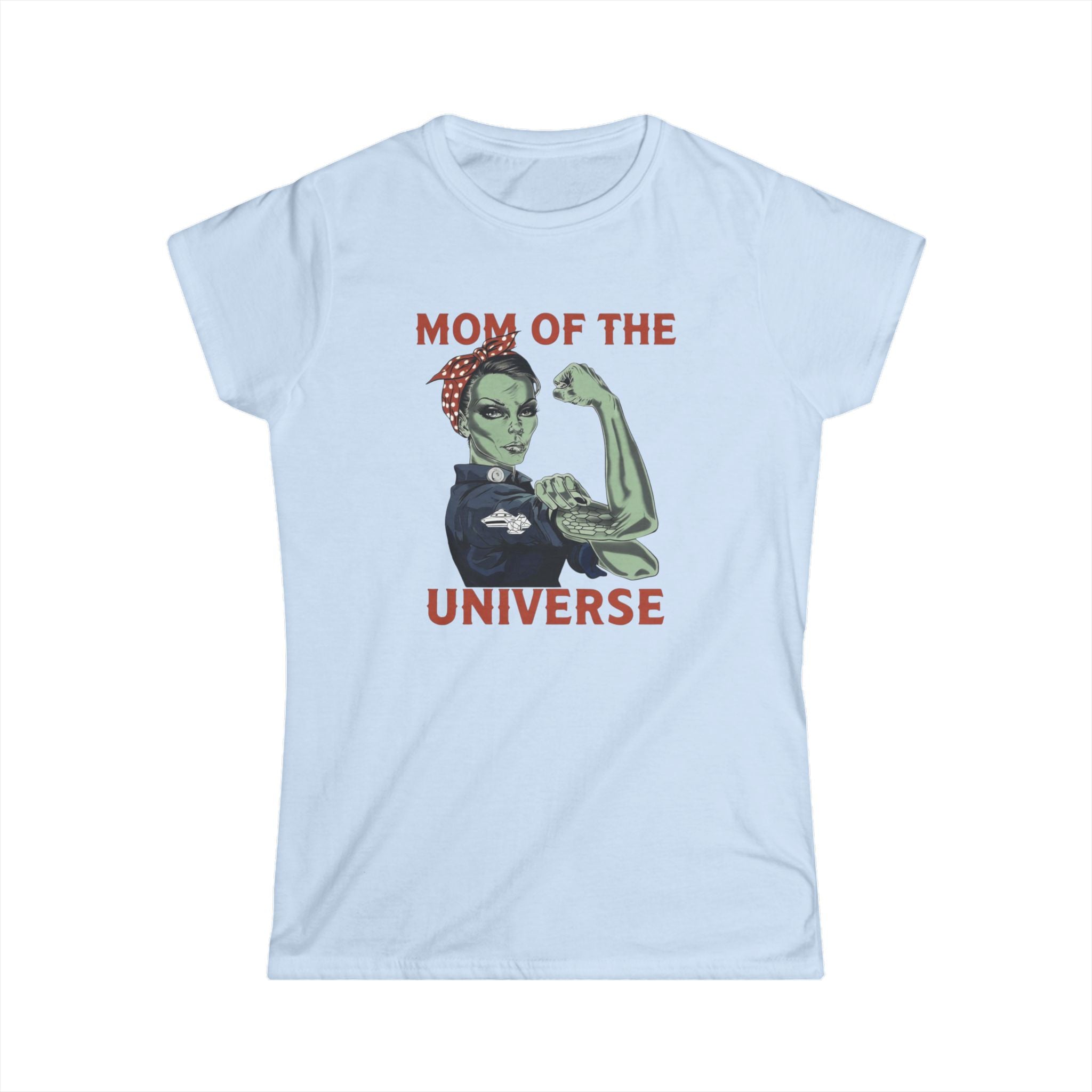 Graphic T-Shirt, Mom of the Universe Gift Tee for Mothers, Mother's Day Shirt, Mama Tee, Mom Birthday Present, Mom Life Shirt